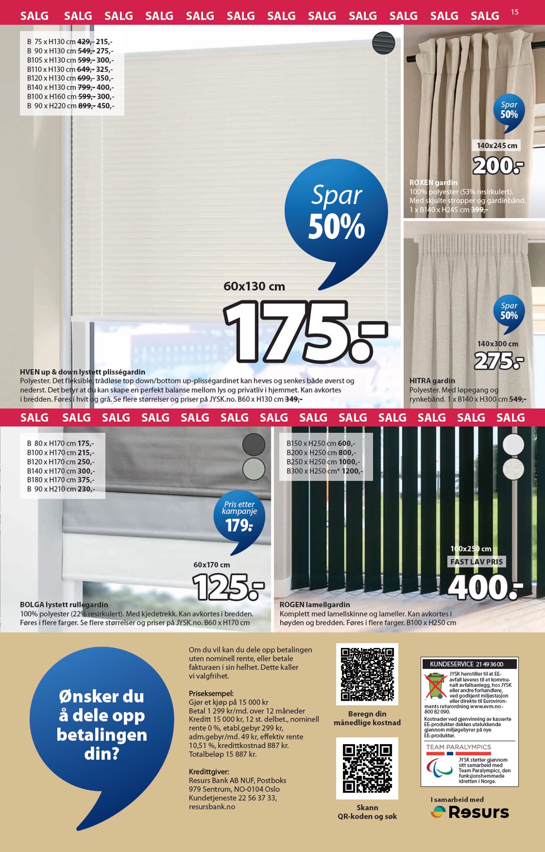 Jysk catalog page 16 — 2026-06-29 to 2026-07-11