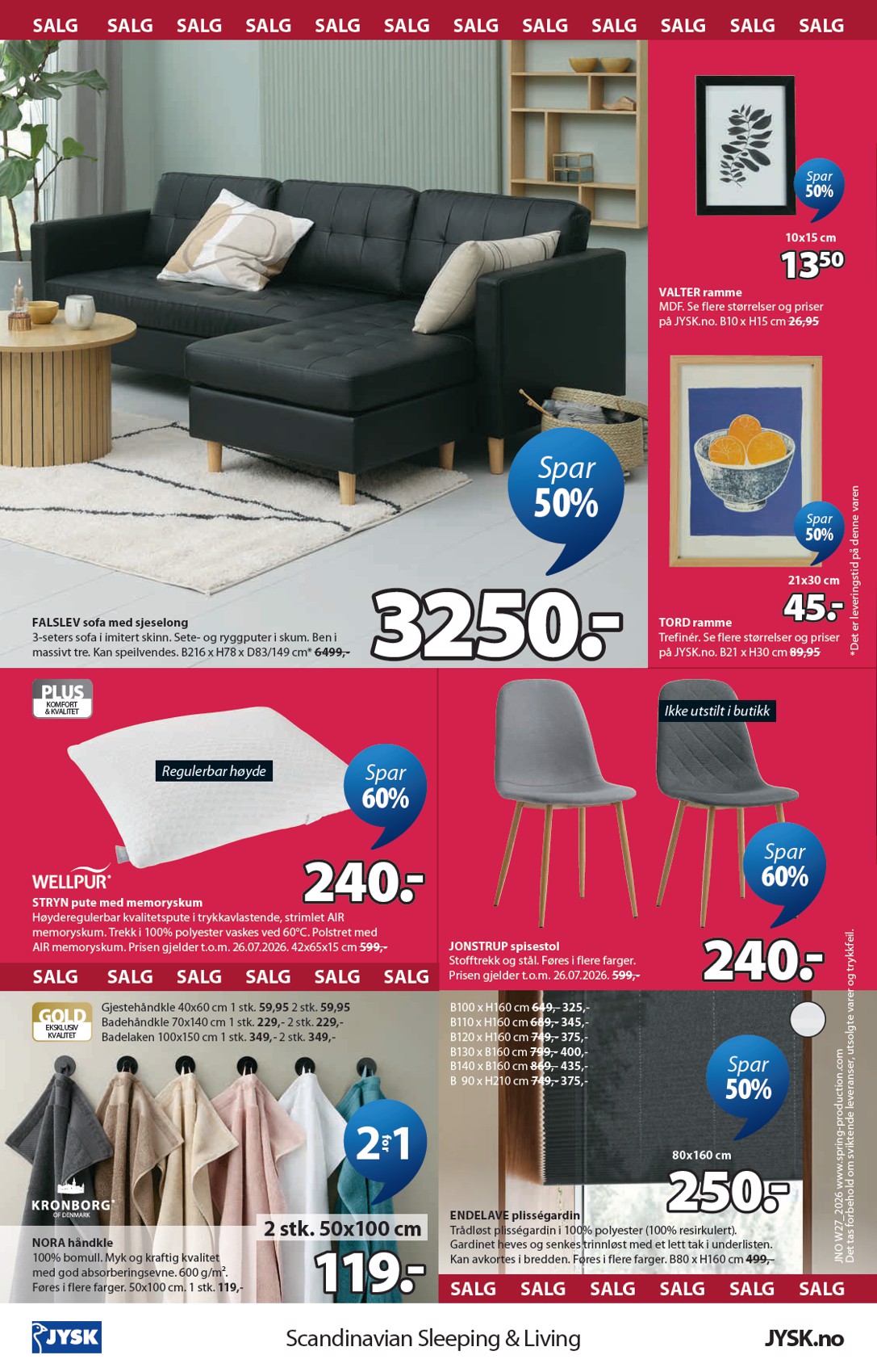 Jysk catalog page 17 — 2026-06-29 to 2026-07-11