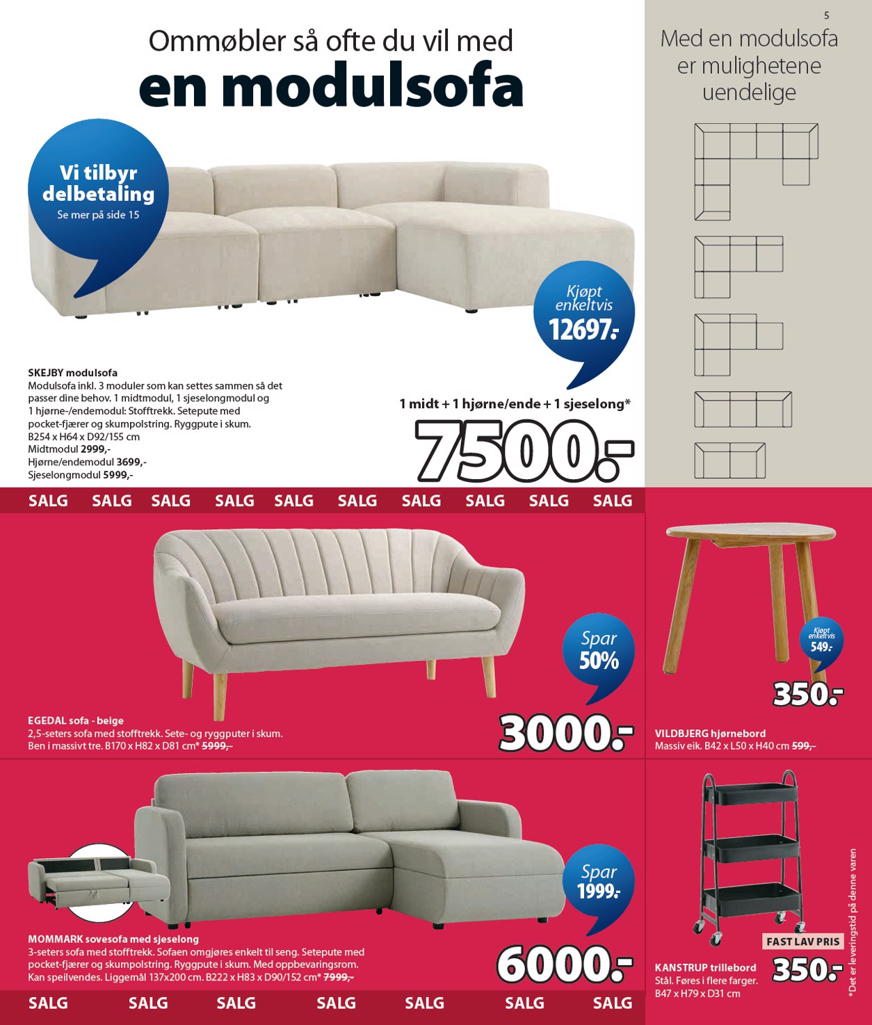Jysk catalog page 6 — 2026-07-13 to 2026-07-25