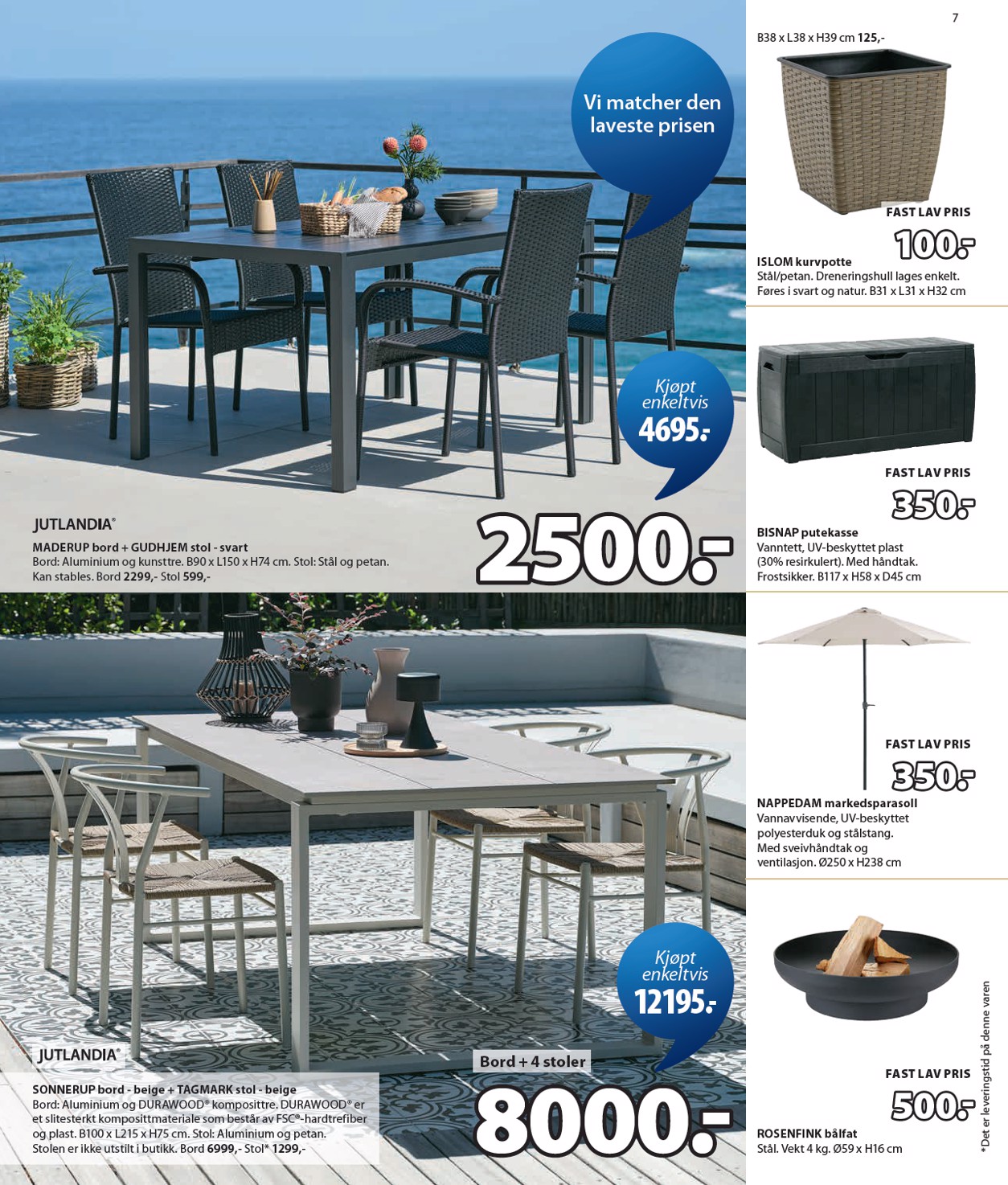 Jysk catalog page 8 — 2026-07-13 to 2026-07-25