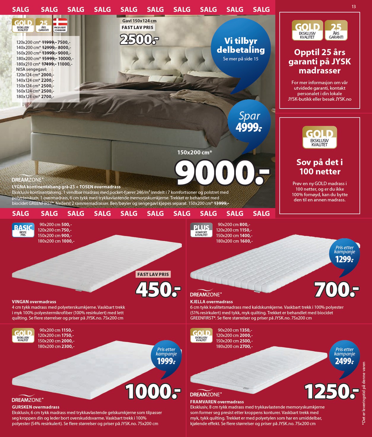 Jysk catalog page 14 — 2026-07-13 to 2026-07-25