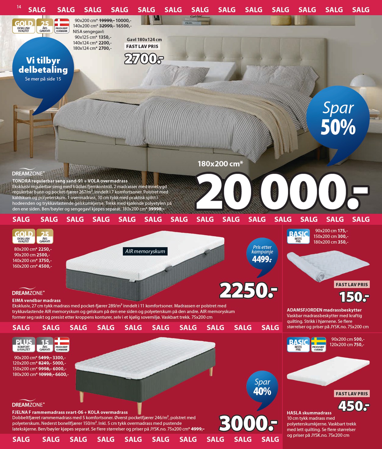 Jysk catalog page 15 — 2026-07-13 to 2026-07-25