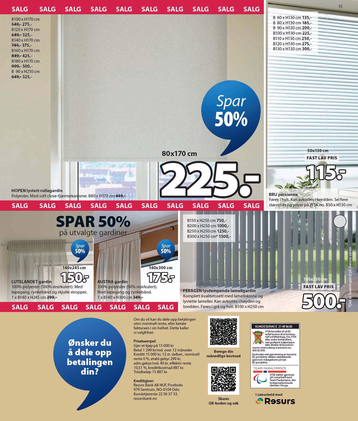 Jysk catalog page 16 — 2026-07-13 to 2026-07-25