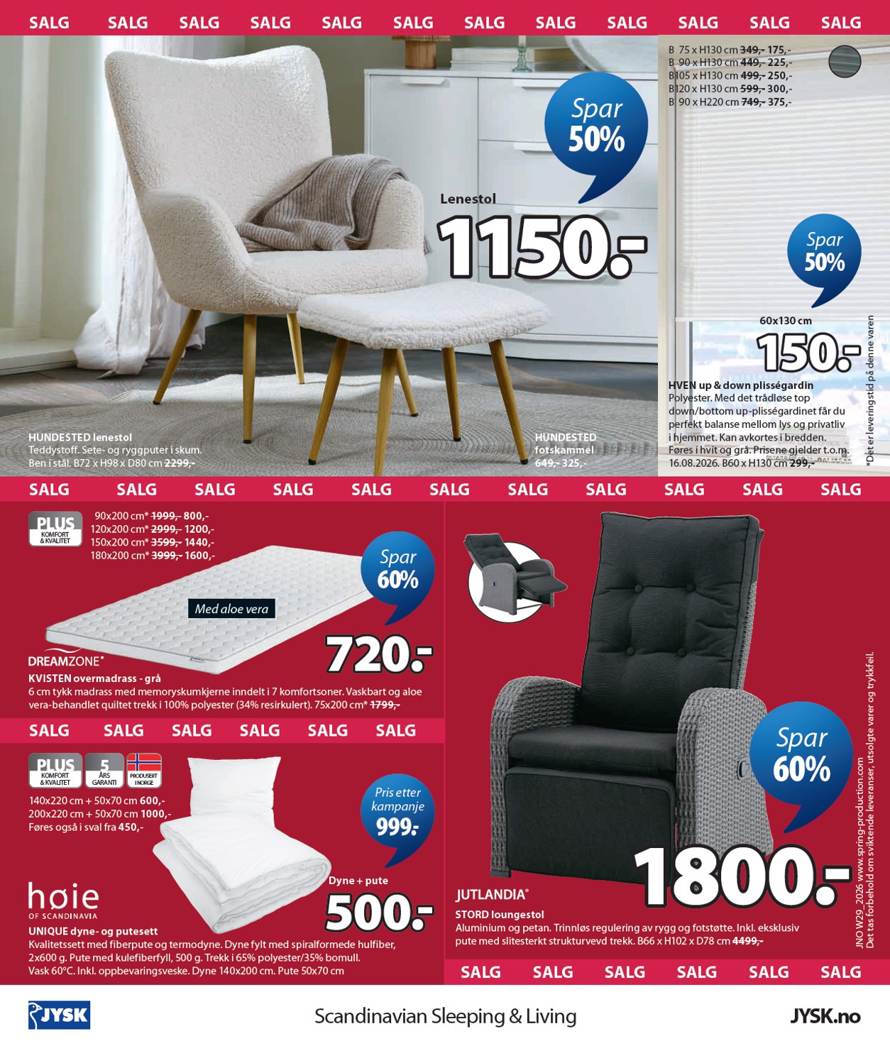 Jysk catalog page 17 — 2026-07-13 to 2026-07-25