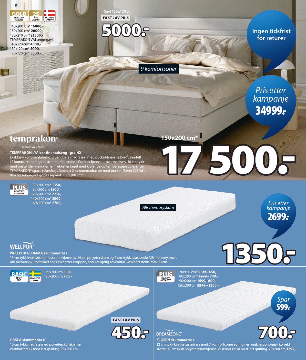 Jysk catalog page 9 — 2026-08-03 to 2026-08-15