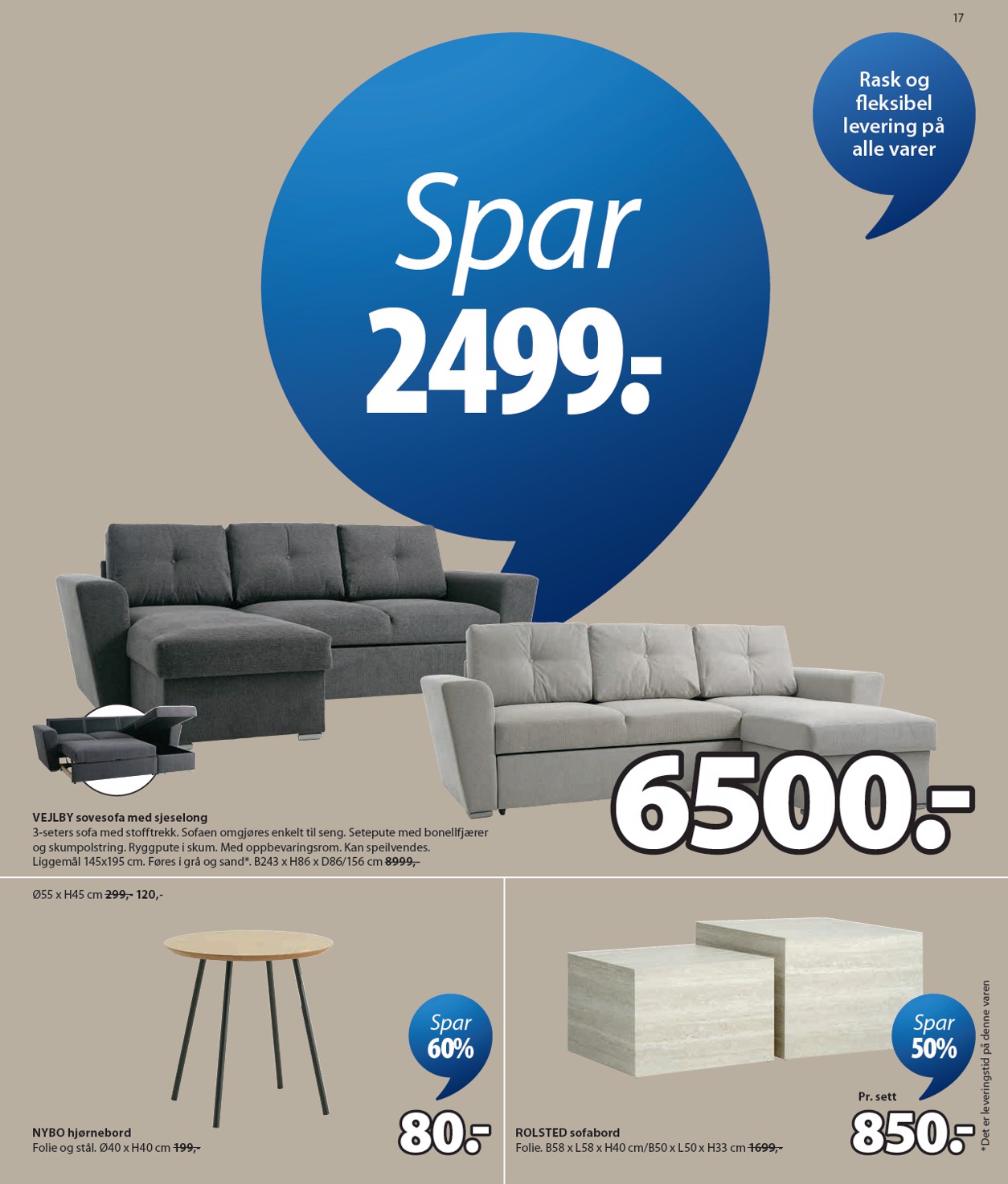 Jysk catalog page 18 — 2026-08-03 to 2026-08-15