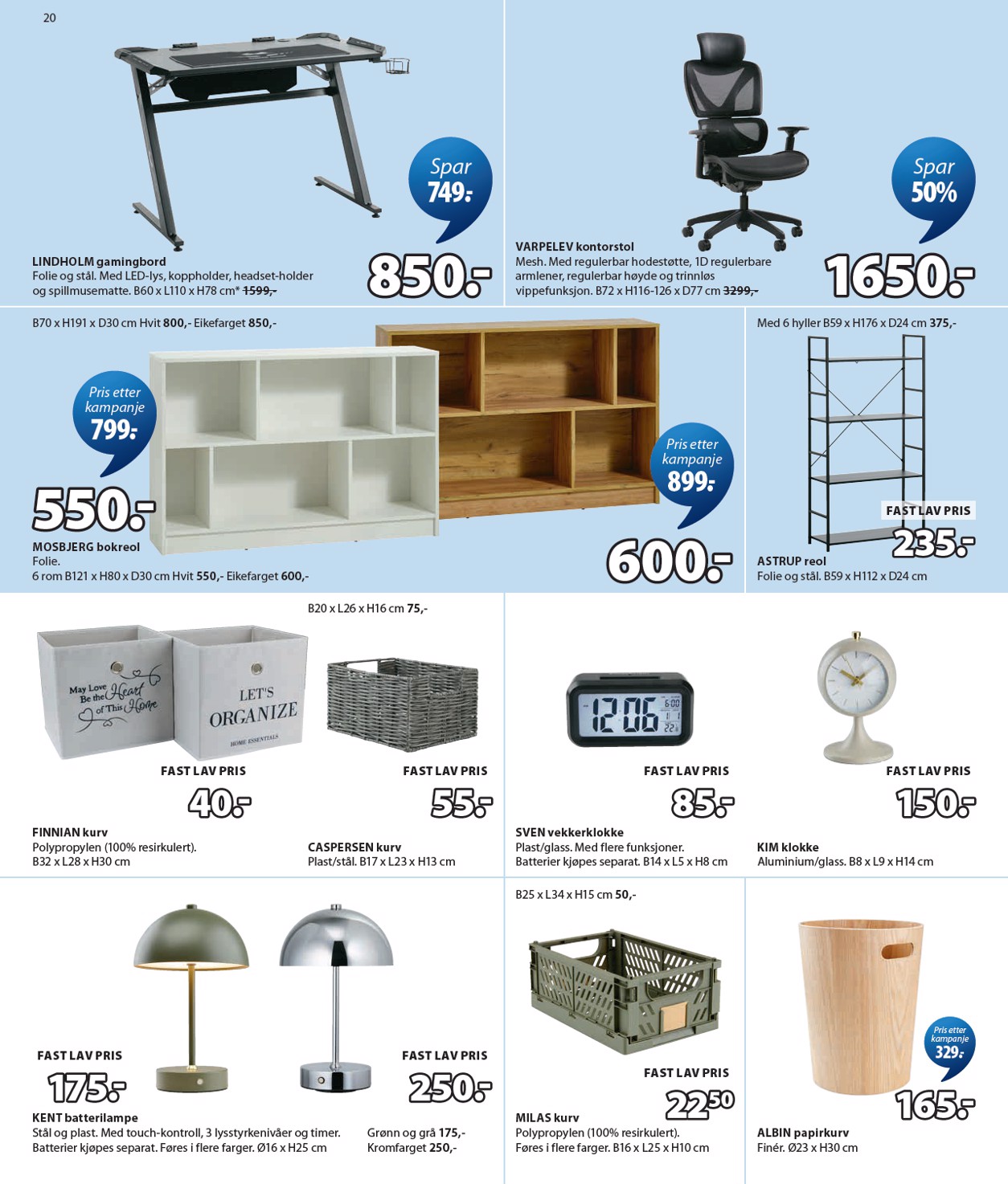 Jysk catalog page 21 — 2026-08-03 to 2026-08-15