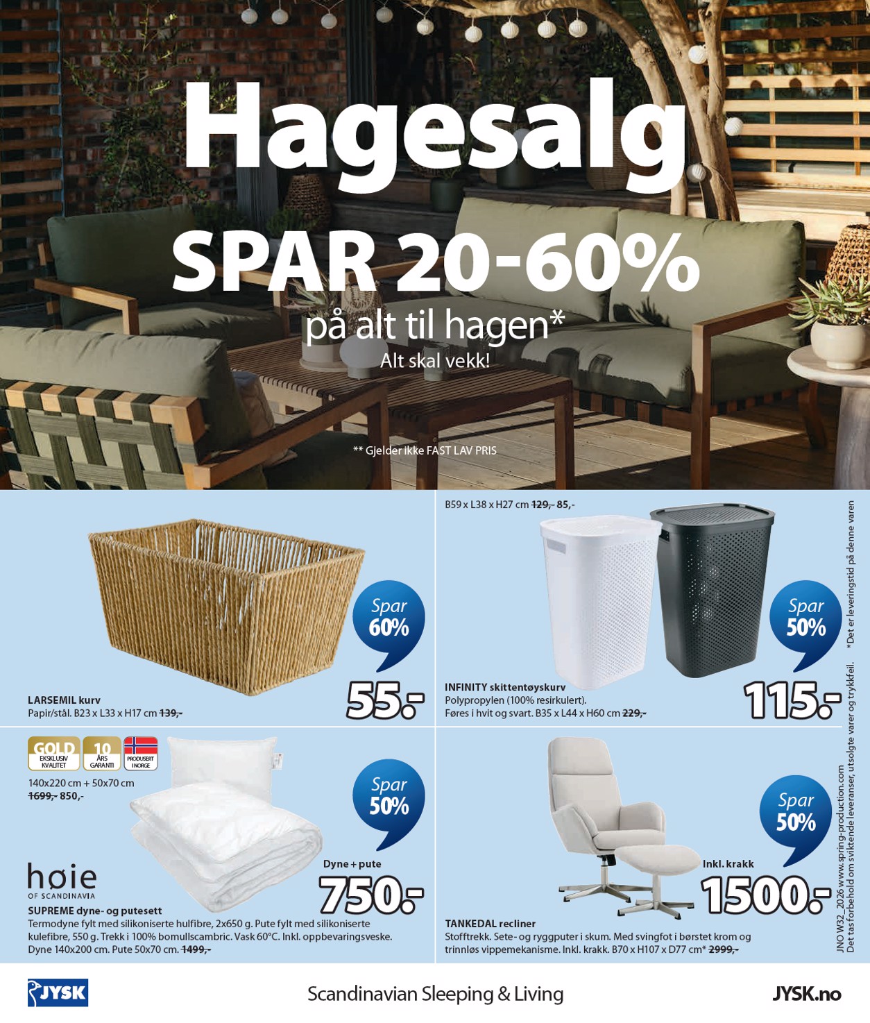 Jysk catalog page 25 — 2026-08-03 to 2026-08-15