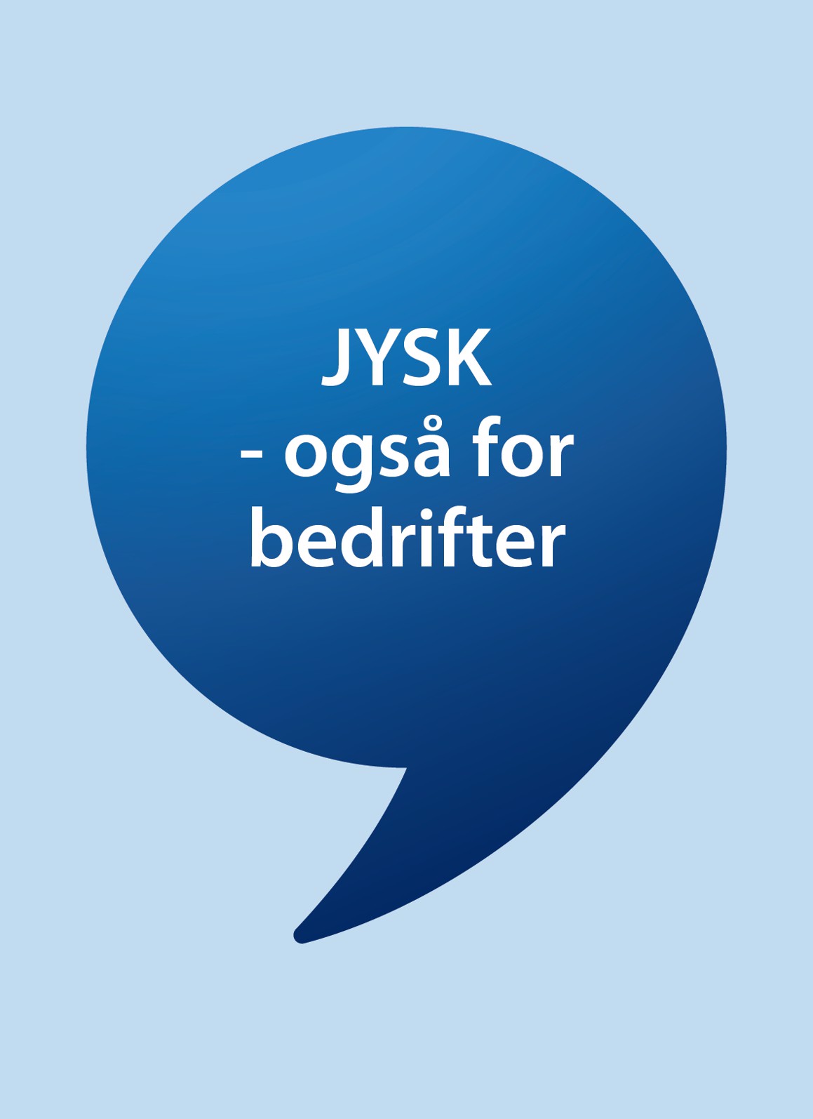 Jysk catalog page 1 — 2026-09-21 to 2026-10-03
