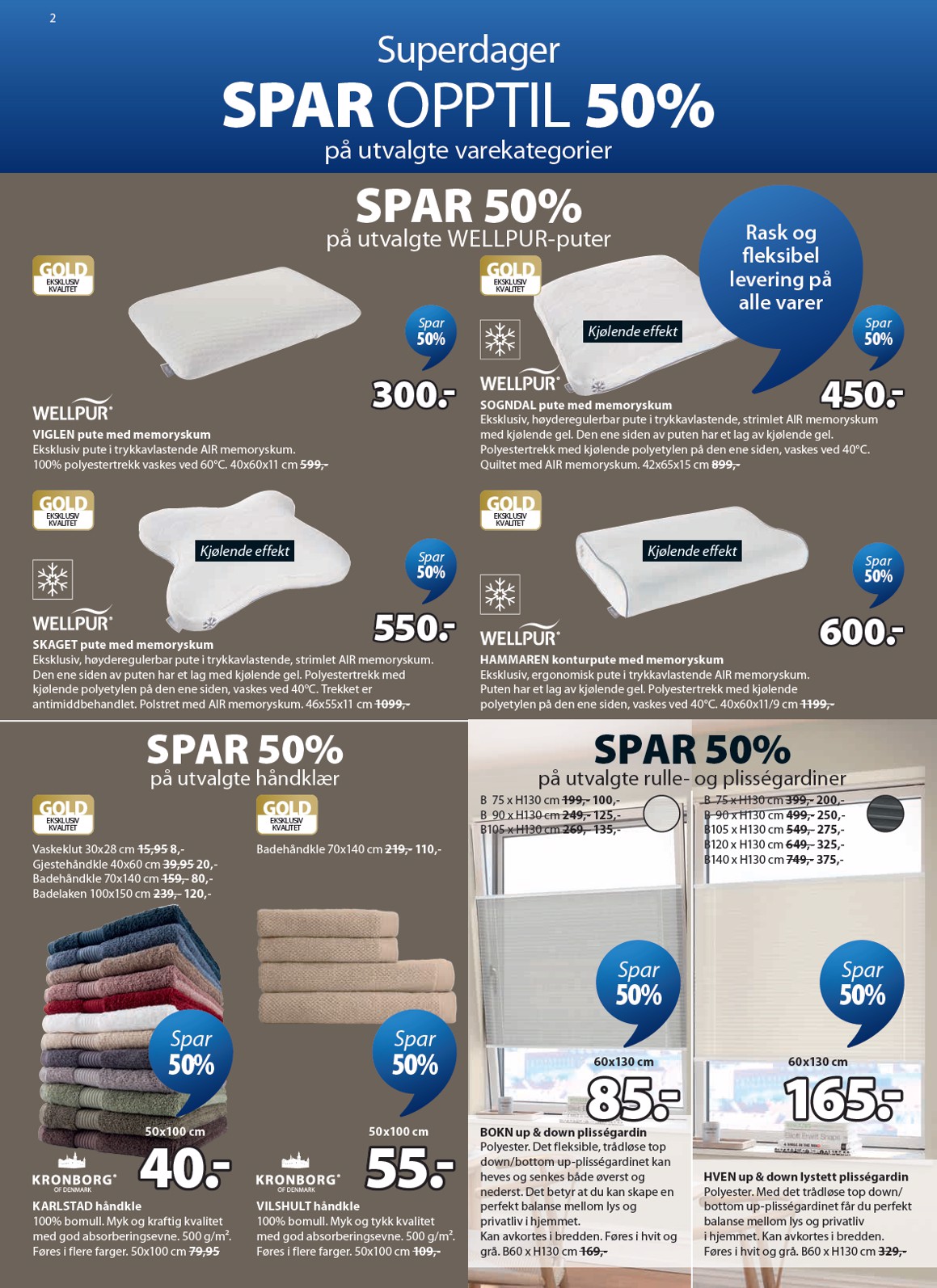 Jysk catalog page 3 — 2026-09-21 to 2026-10-03