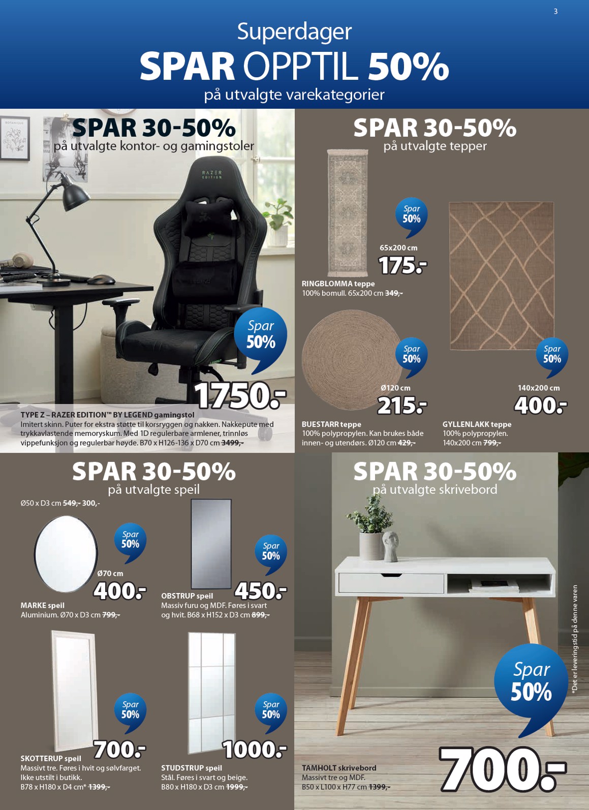 Jysk catalog page 4 — 2026-09-21 to 2026-10-03