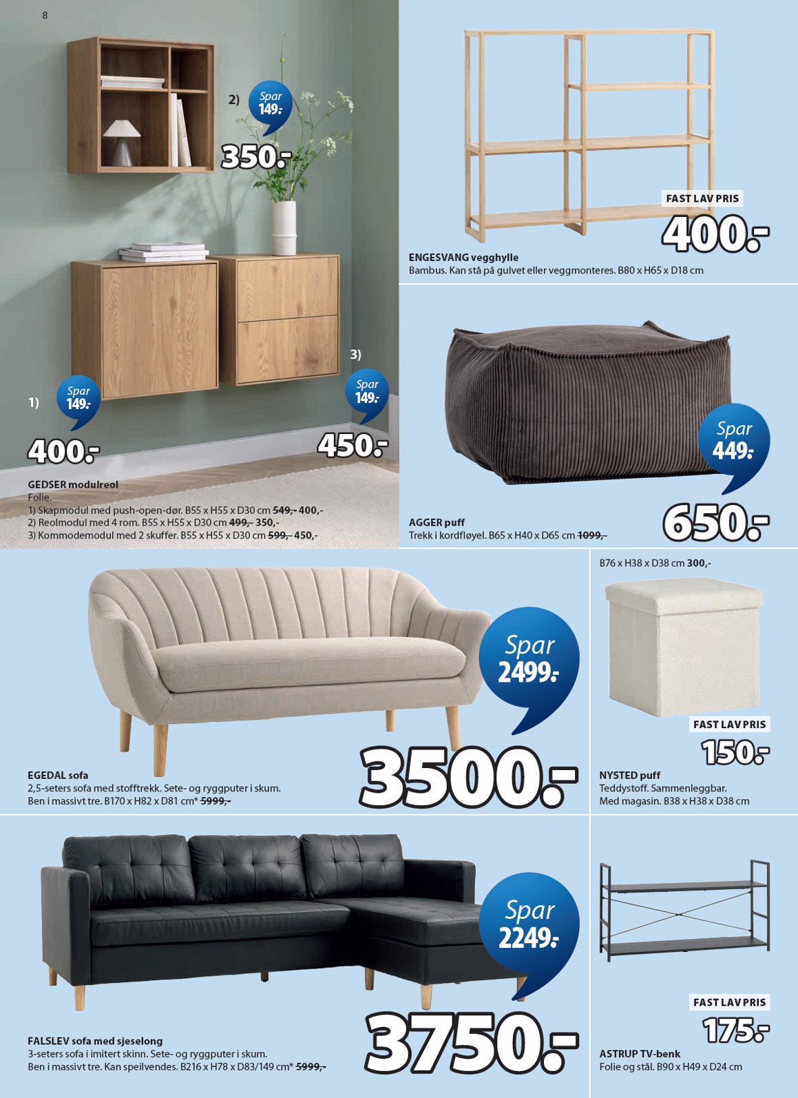 Jysk catalog page 9 — 2026-09-21 to 2026-10-03