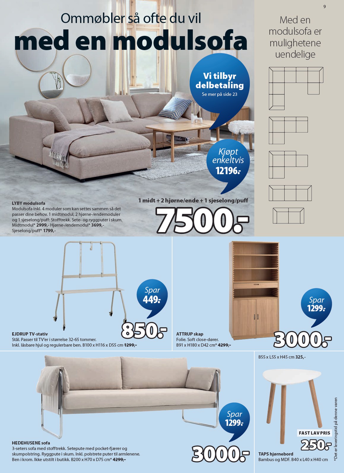 Jysk catalog page 10 — 2026-09-21 to 2026-10-03