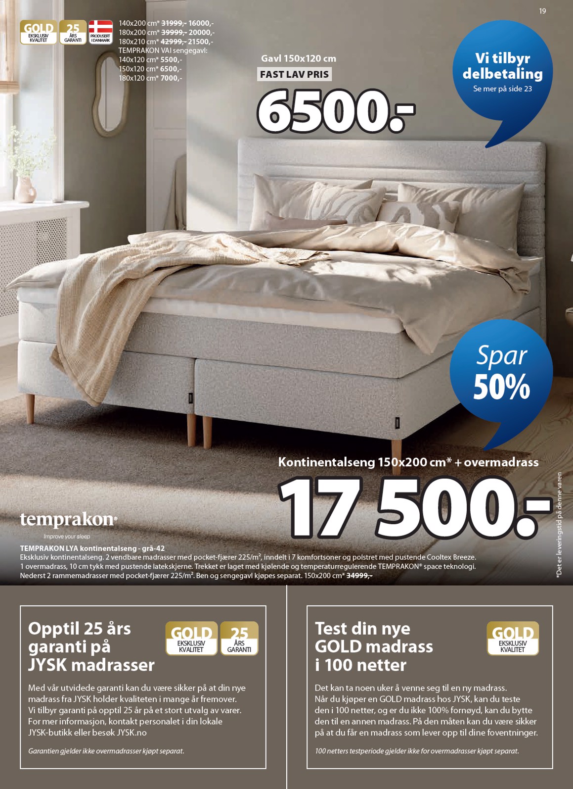 Jysk catalog page 20 — 2026-09-21 to 2026-10-03
