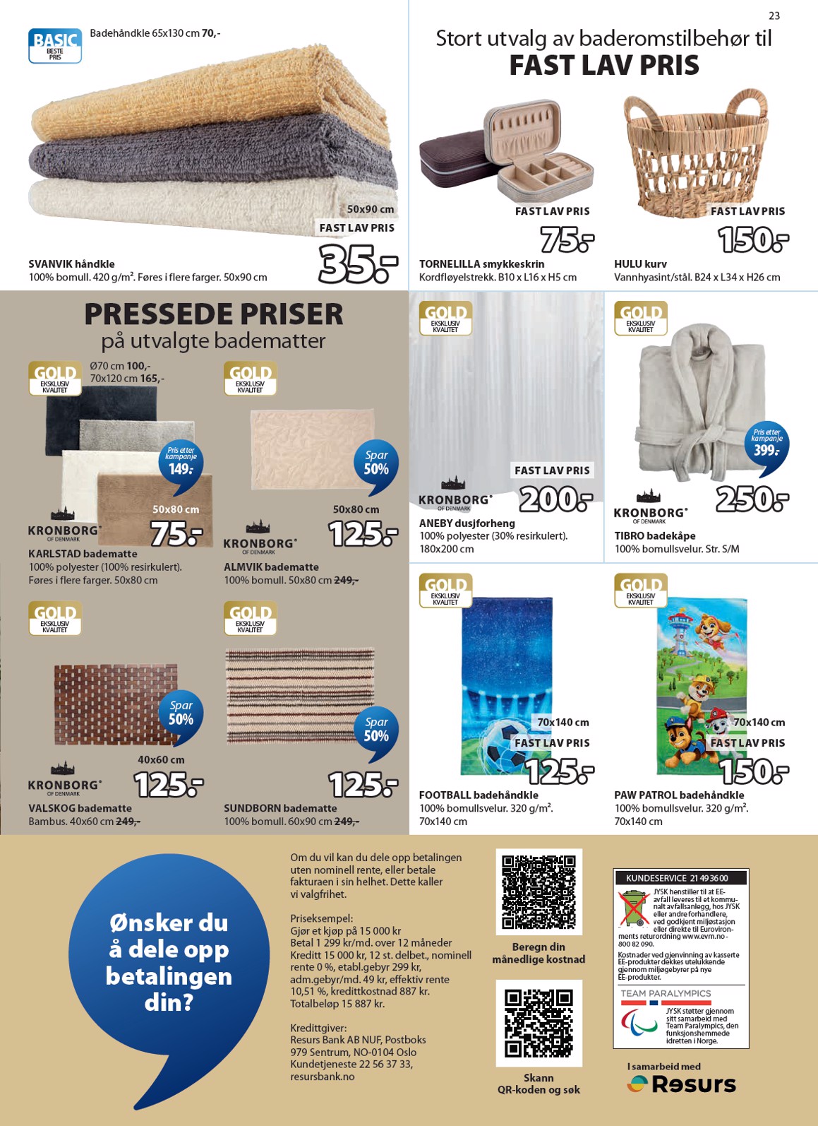 Jysk catalog page 24 — 2026-09-21 to 2026-10-03