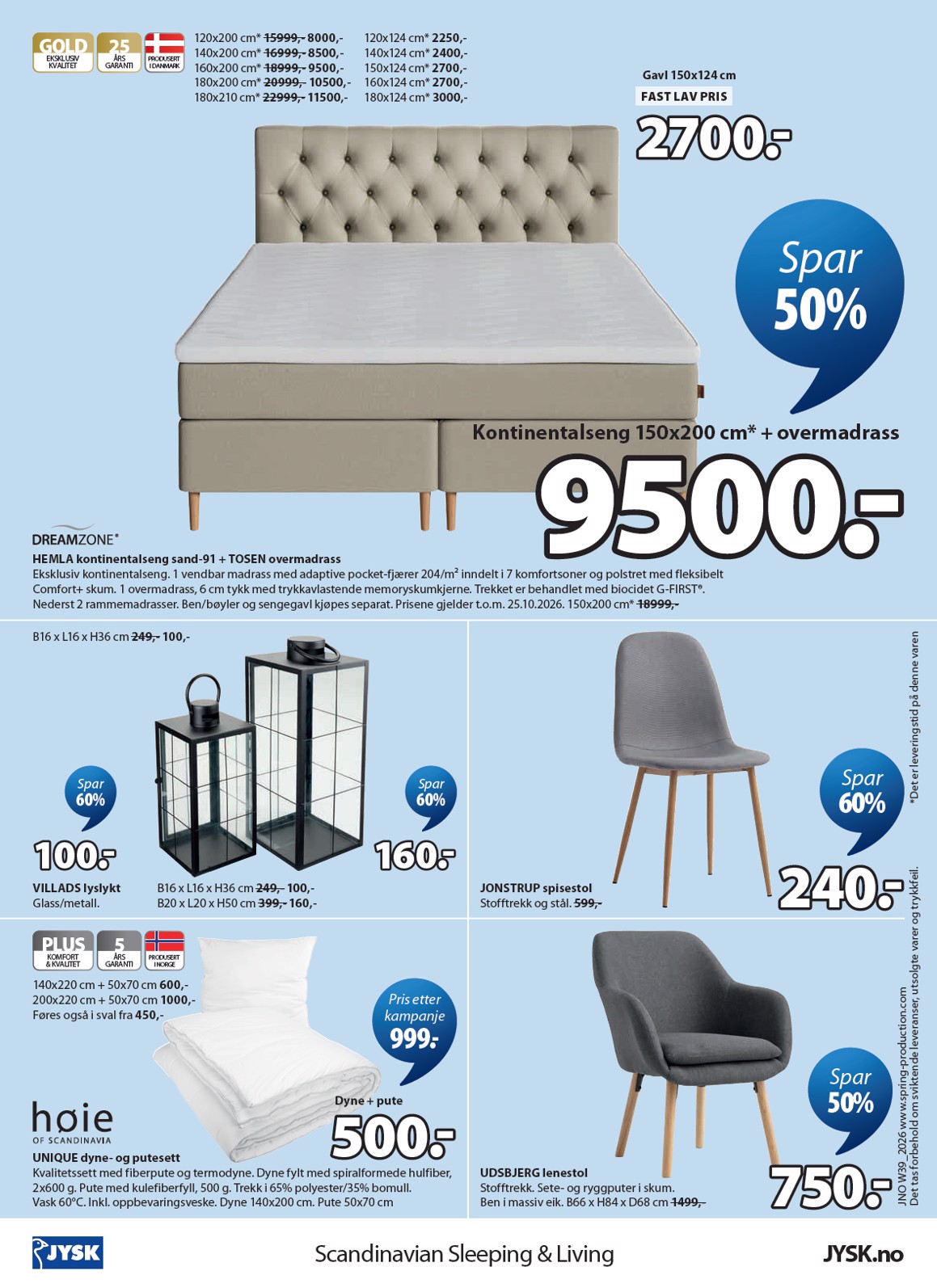 Jysk catalog page 25 — 2026-09-21 to 2026-10-03