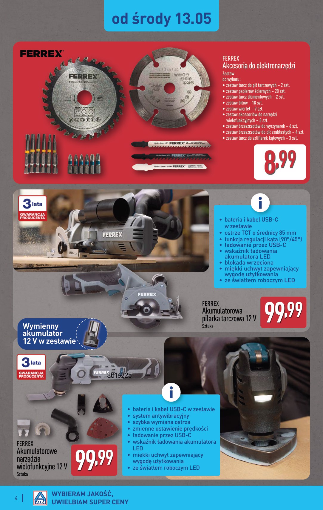 Aldi catalog page 4 — 2026-05-11 to 2026-05-16