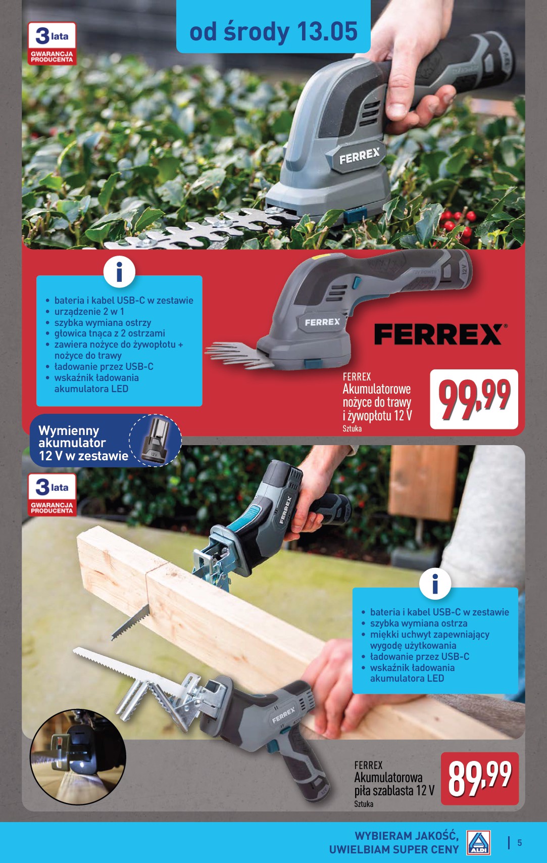 Aldi catalog page 5 — 2026-05-11 to 2026-05-16