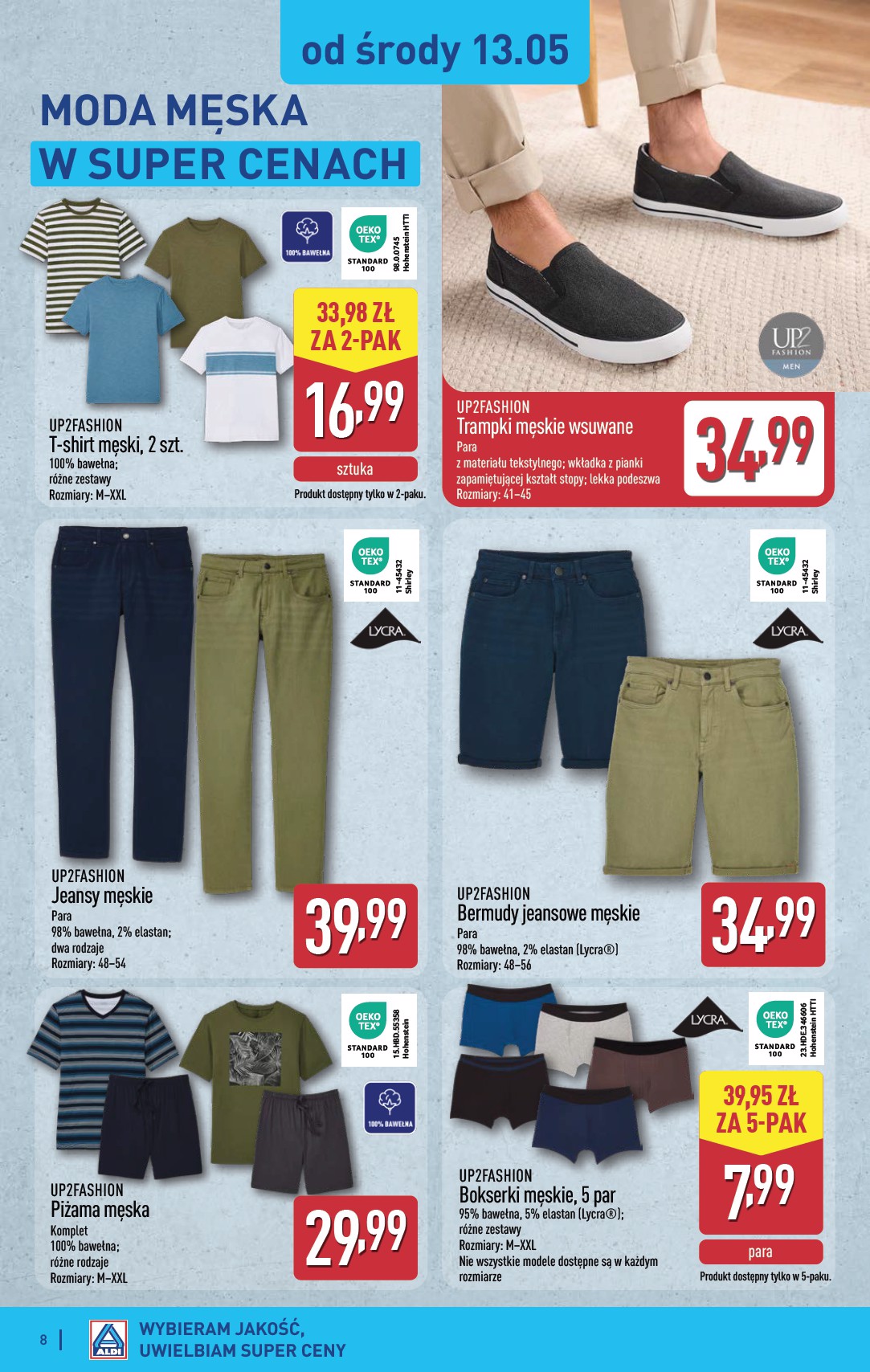 Aldi catalog page 8 — 2026-05-11 to 2026-05-16