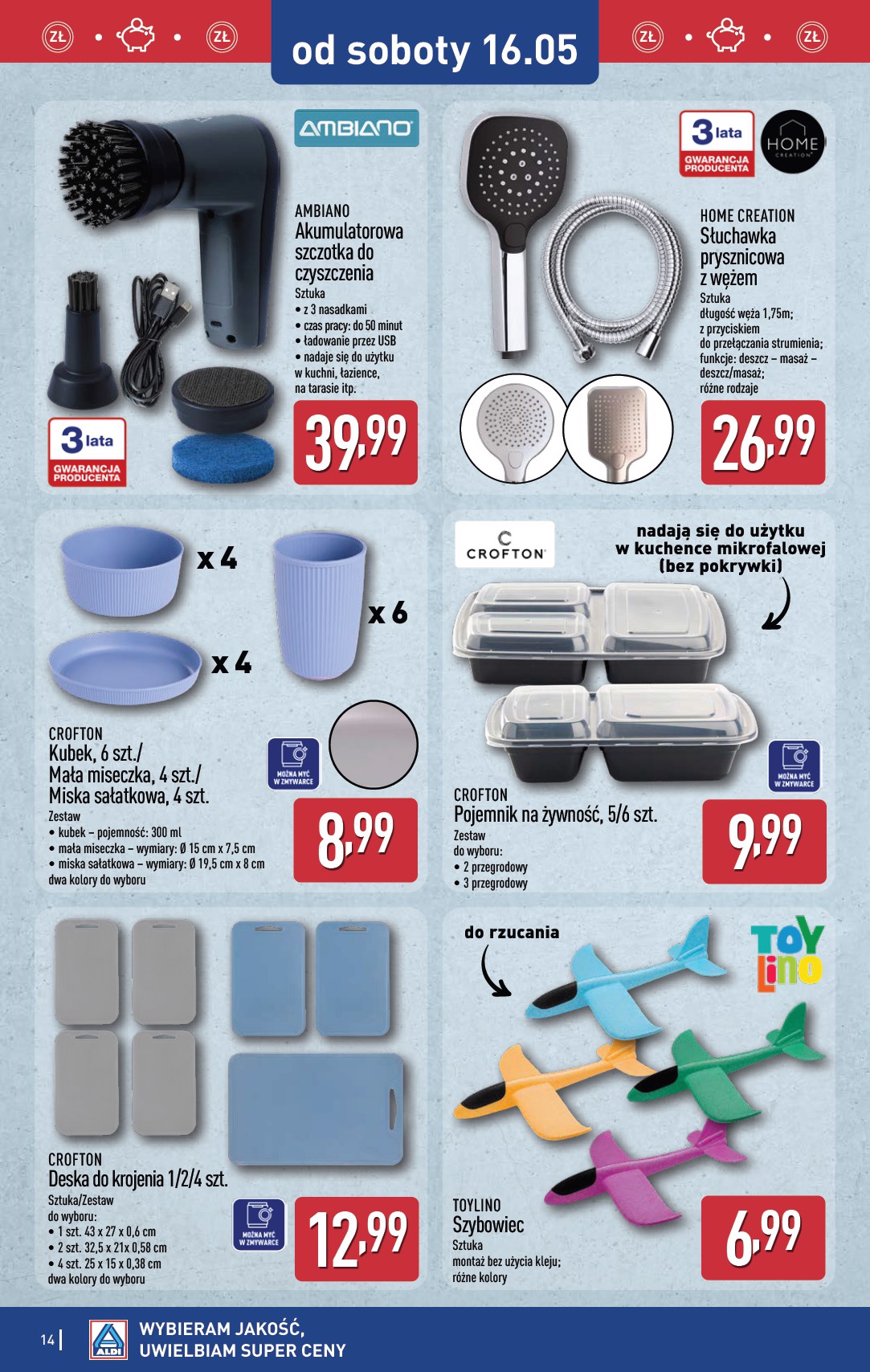 Aldi catalog page 14 — 2026-05-11 to 2026-05-16