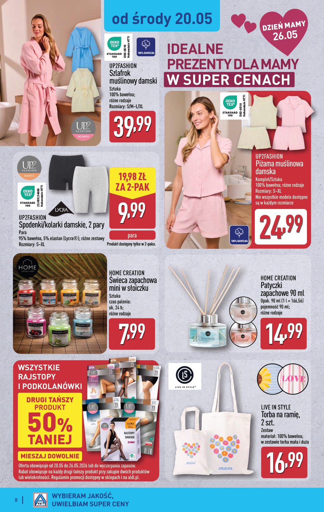 Aldi catalog page 8 — 2026-05-18 to 2026-05-23
