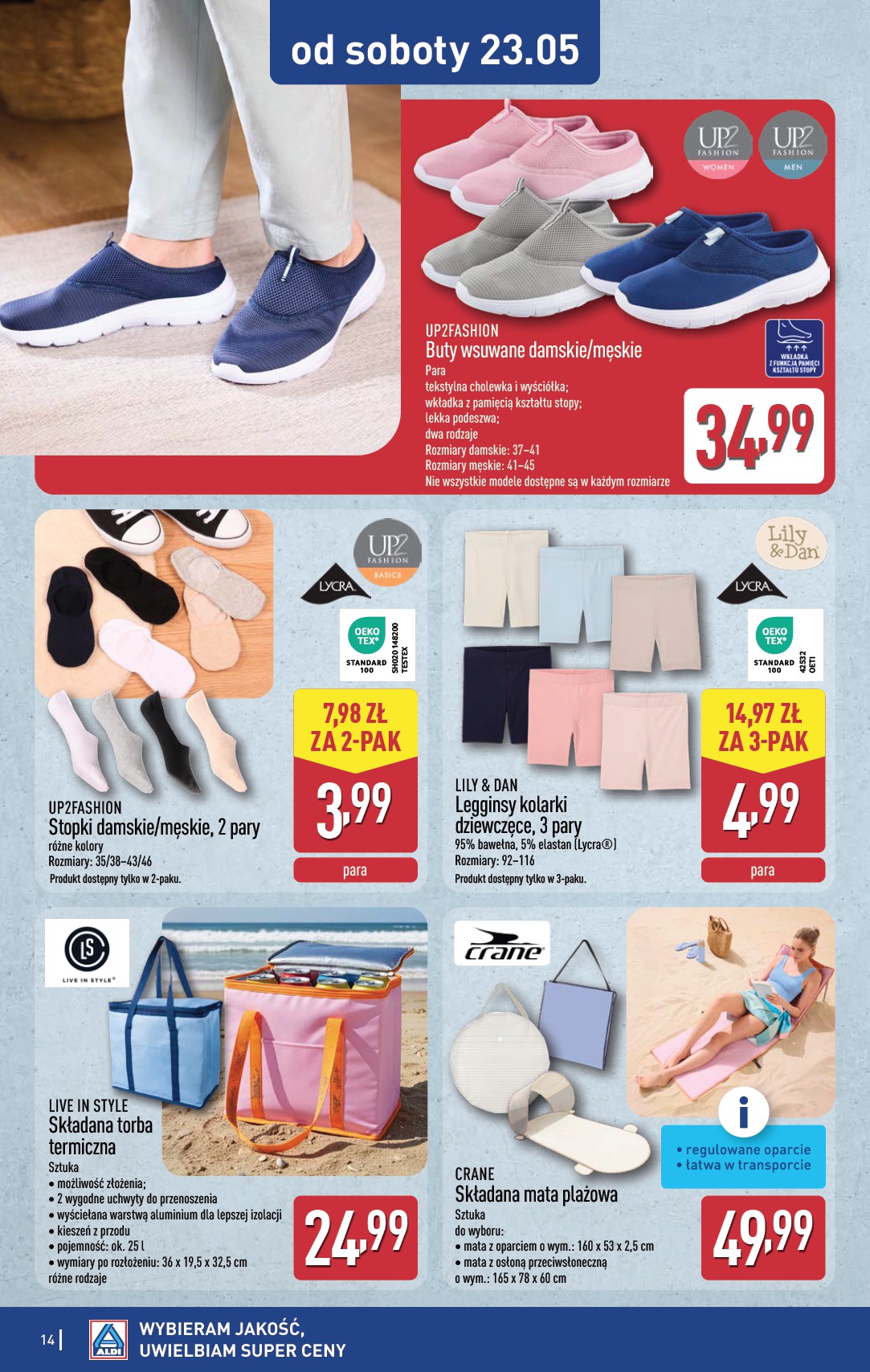 Aldi catalog page 14 — 2026-05-18 to 2026-05-23