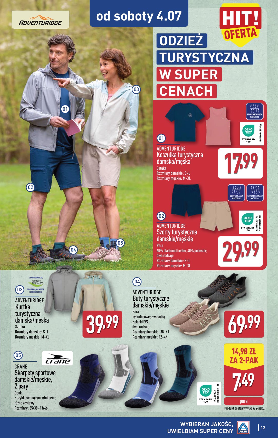 Aldi catalog page 13 — 2026-06-29 to 2026-07-04