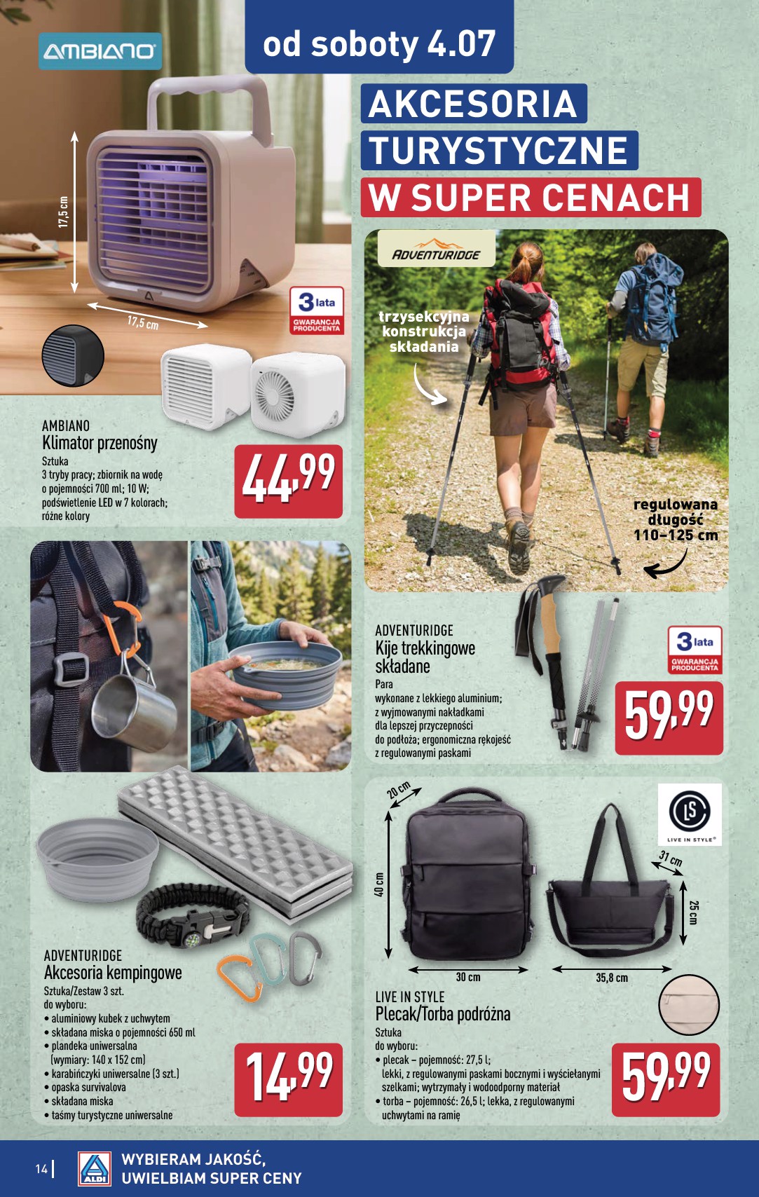 Aldi catalog page 14 — 2026-06-29 to 2026-07-04