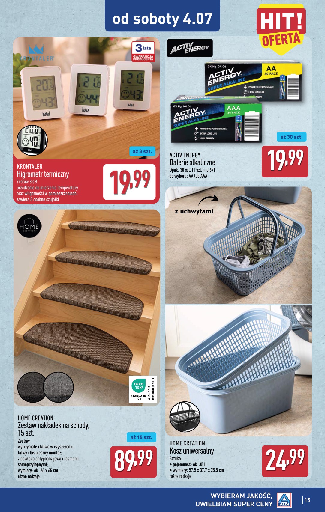 Aldi catalog page 15 — 2026-06-29 to 2026-07-04