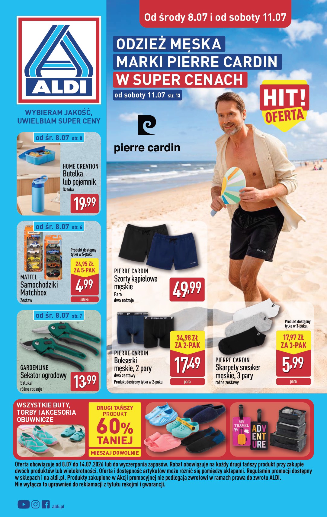 Aldi catalog cover