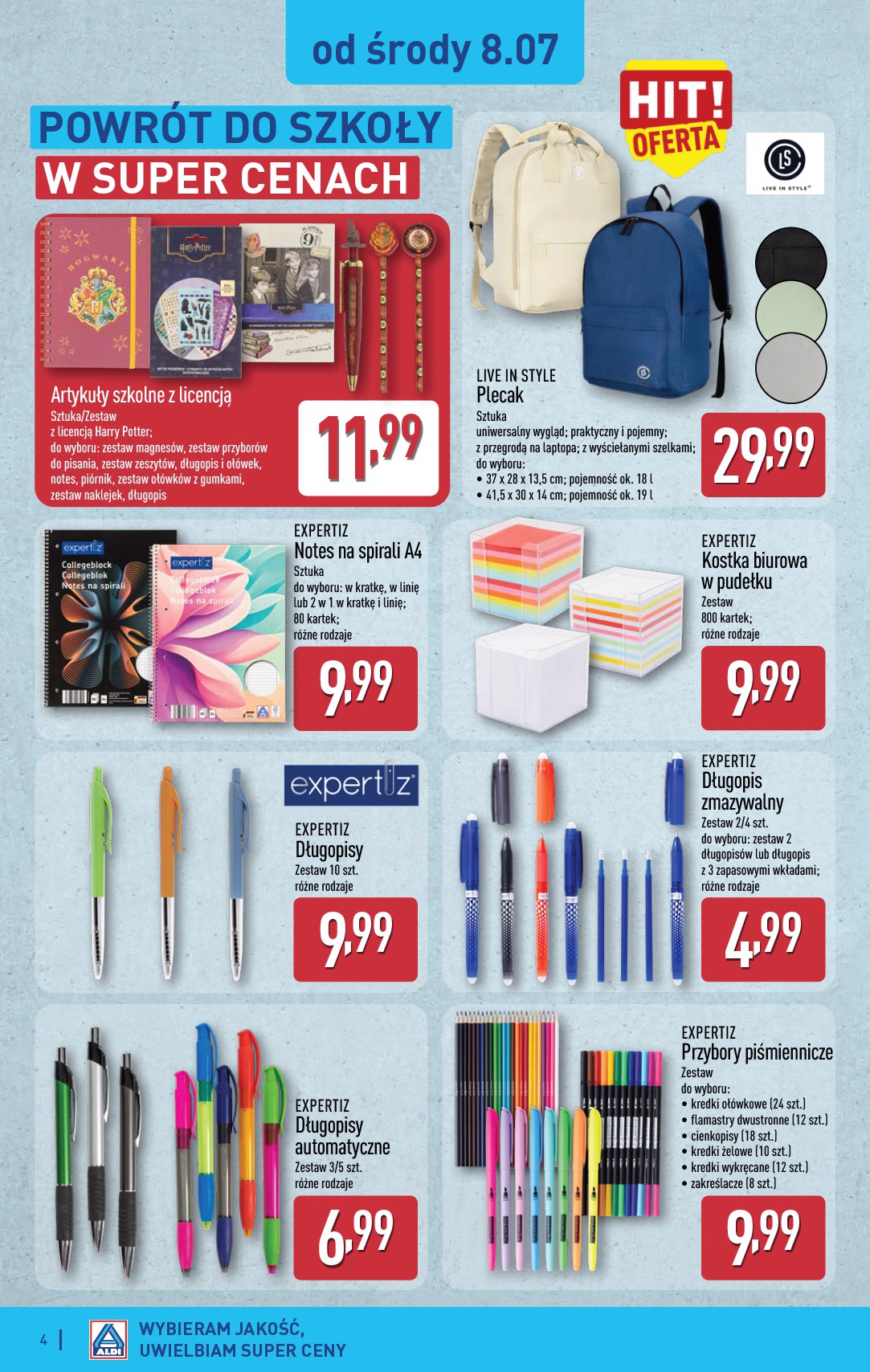 Aldi catalog page 4 — 2026-07-06 to 2026-07-11