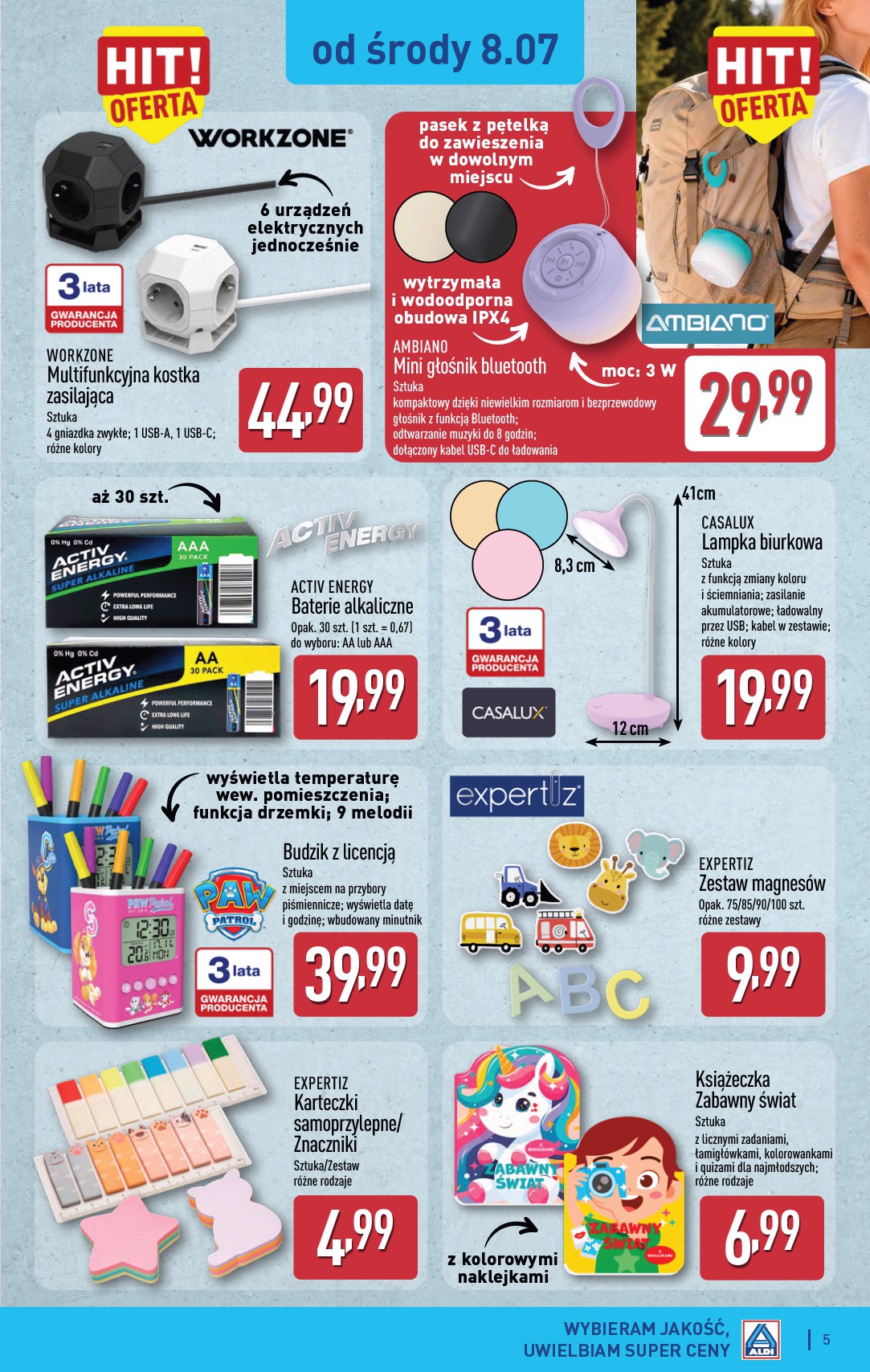 Aldi catalog page 5 — 2026-07-06 to 2026-07-11