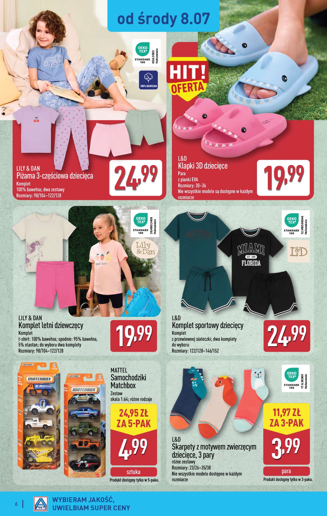 Aldi catalog page 6 — 2026-07-06 to 2026-07-11