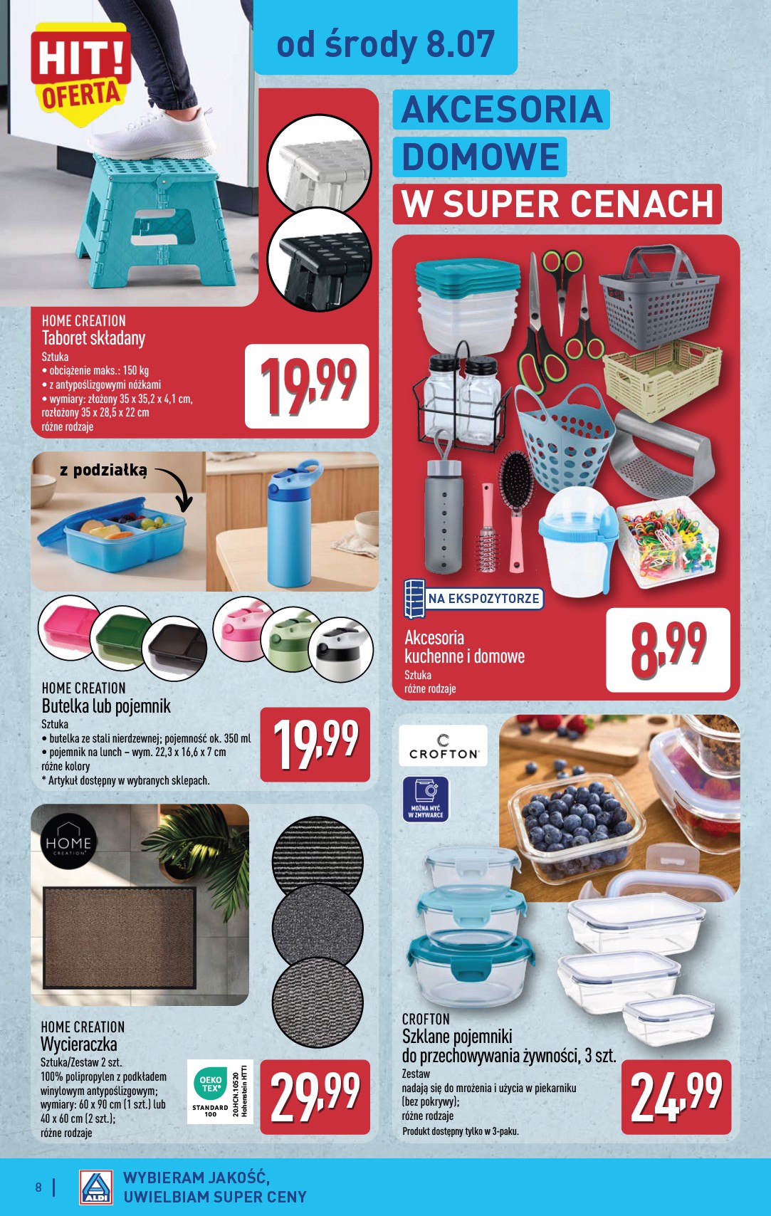 Aldi catalog page 8 — 2026-07-06 to 2026-07-11