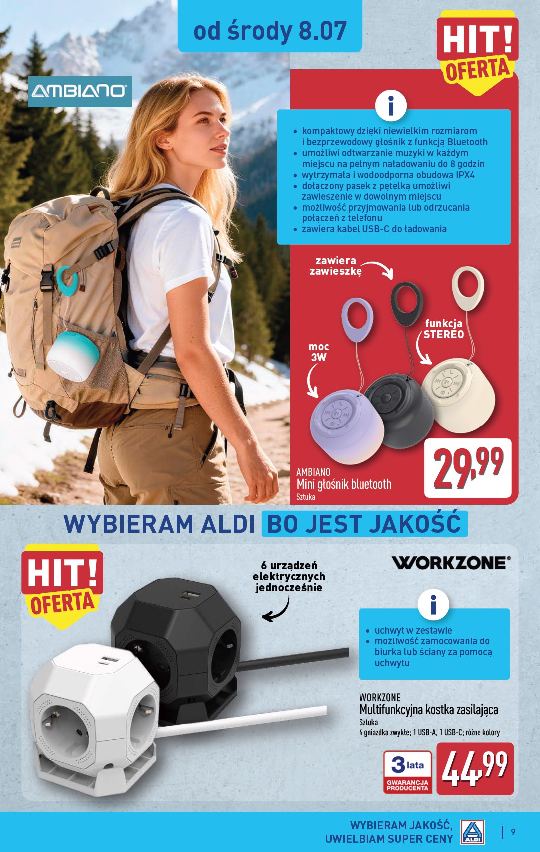 Aldi catalog page 9 — 2026-07-06 to 2026-07-11