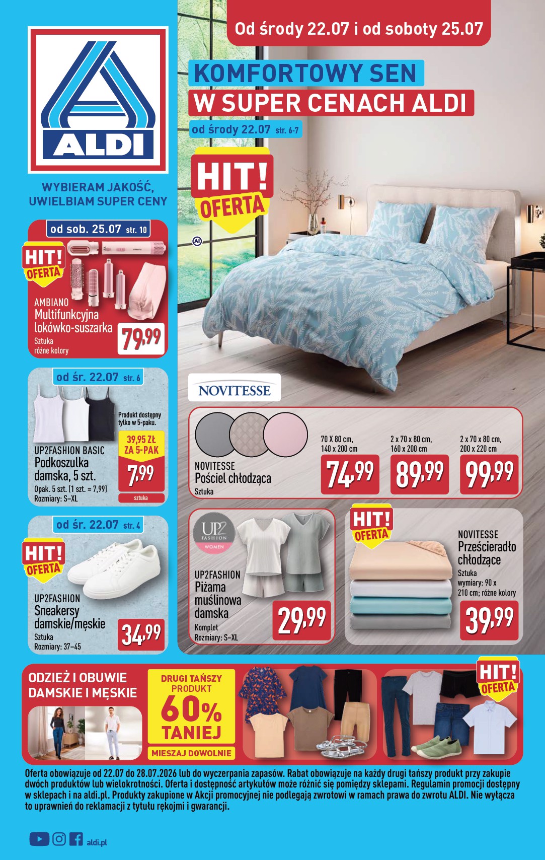 Aldi catalog cover