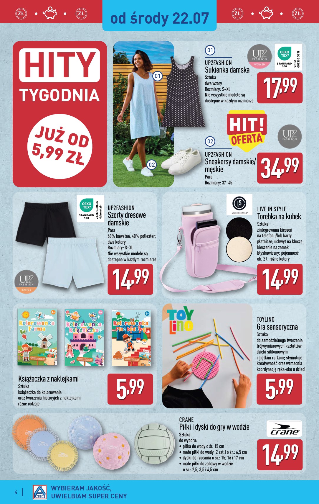 Aldi catalog page 4 — 2026-07-20 to 2026-07-25