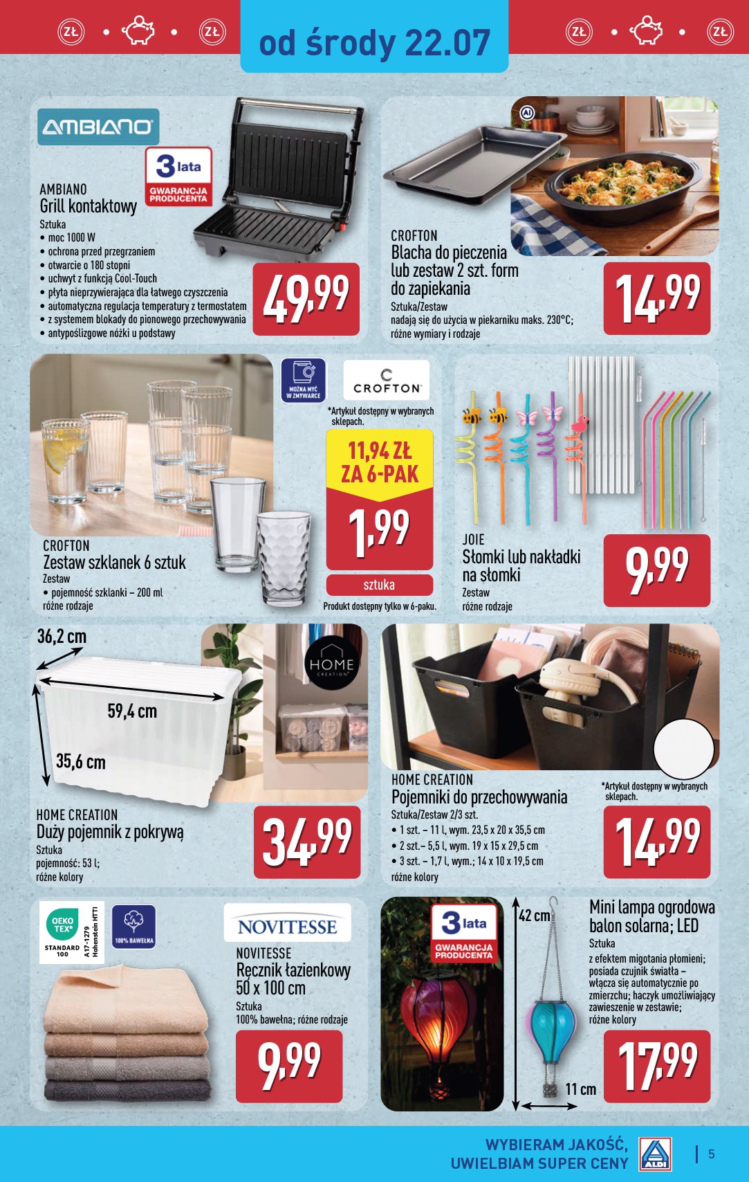 Aldi catalog page 5 — 2026-07-20 to 2026-07-25