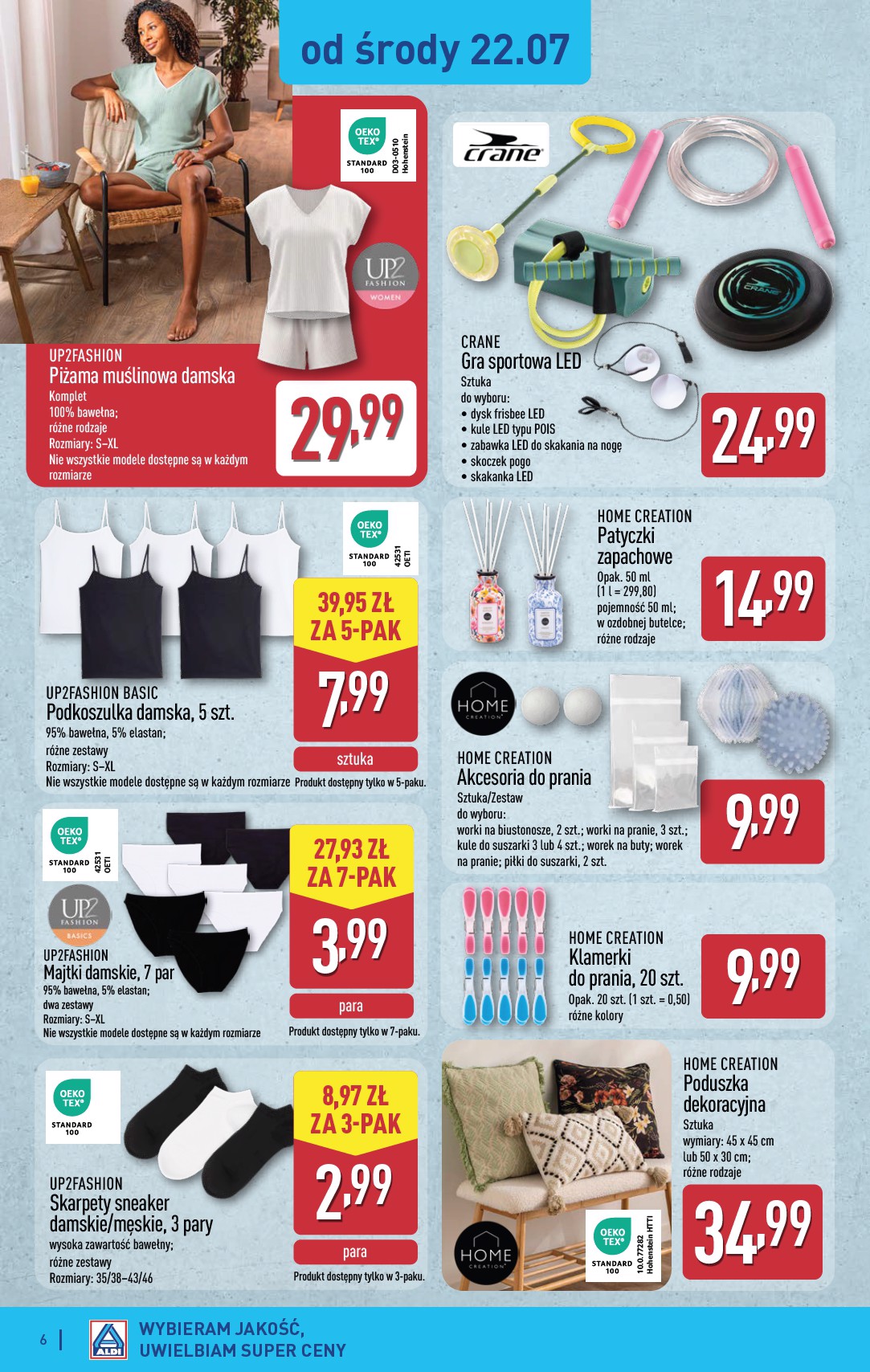 Aldi catalog page 6 — 2026-07-20 to 2026-07-25
