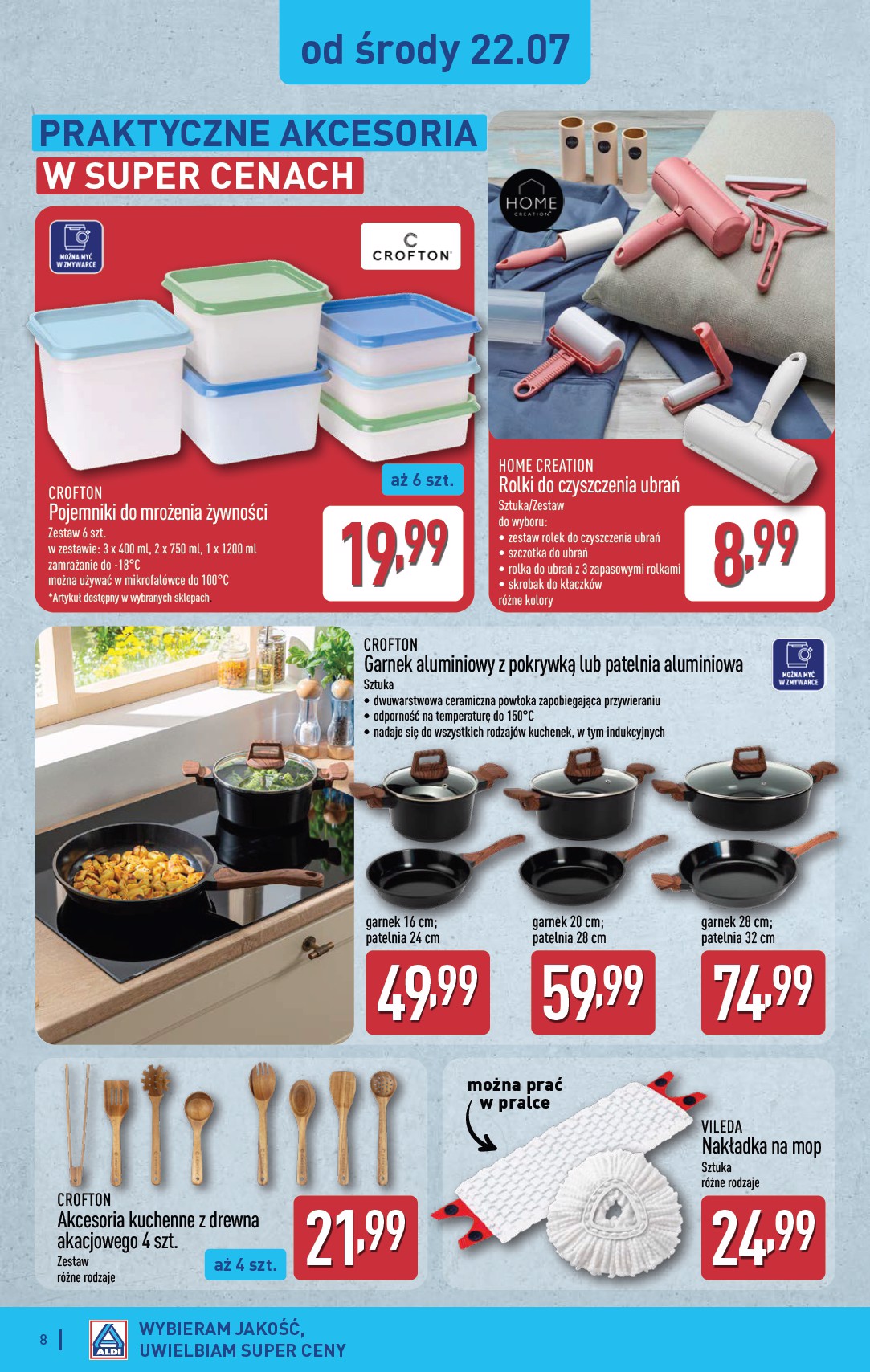 Aldi catalog page 8 — 2026-07-20 to 2026-07-25