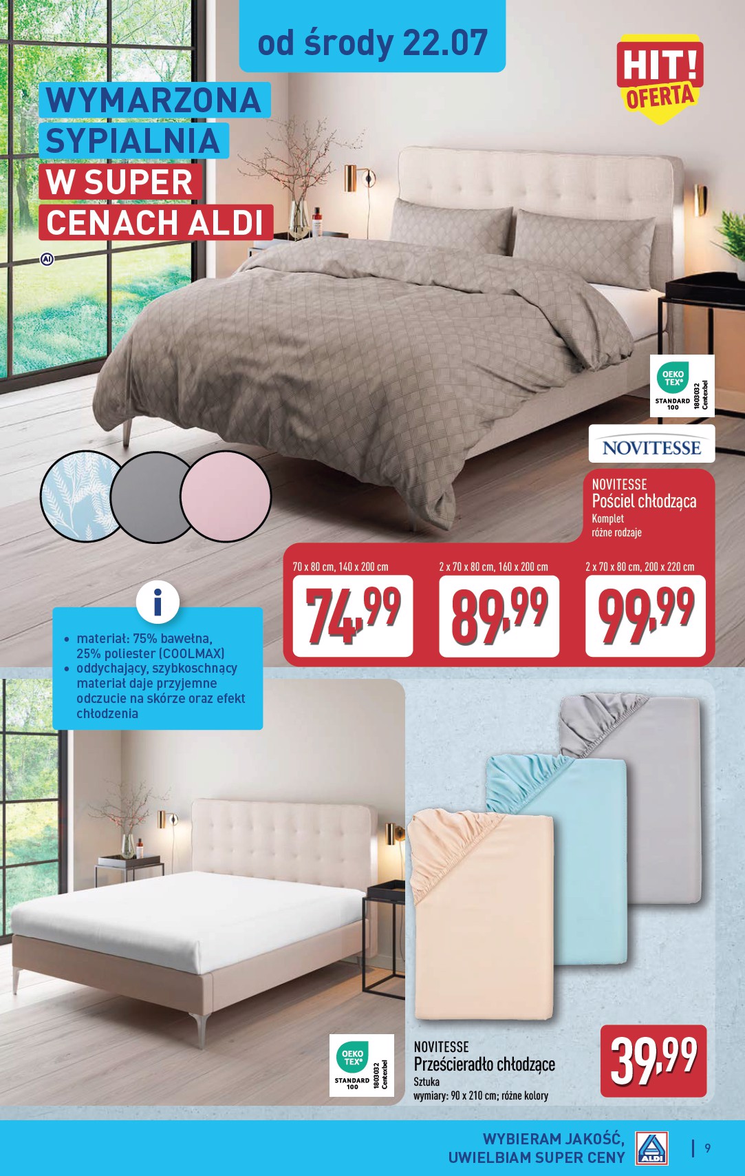 Aldi catalog page 9 — 2026-07-20 to 2026-07-25