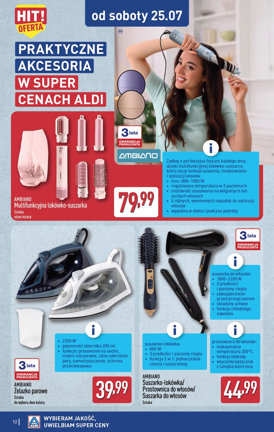 Aldi catalog page 12 — 2026-07-20 to 2026-07-25