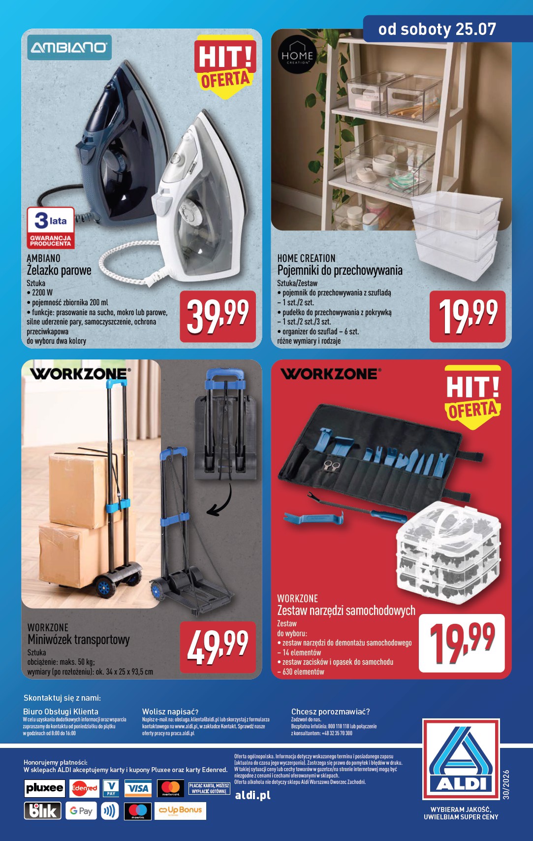 Aldi catalog page 16 — 2026-07-20 to 2026-07-25