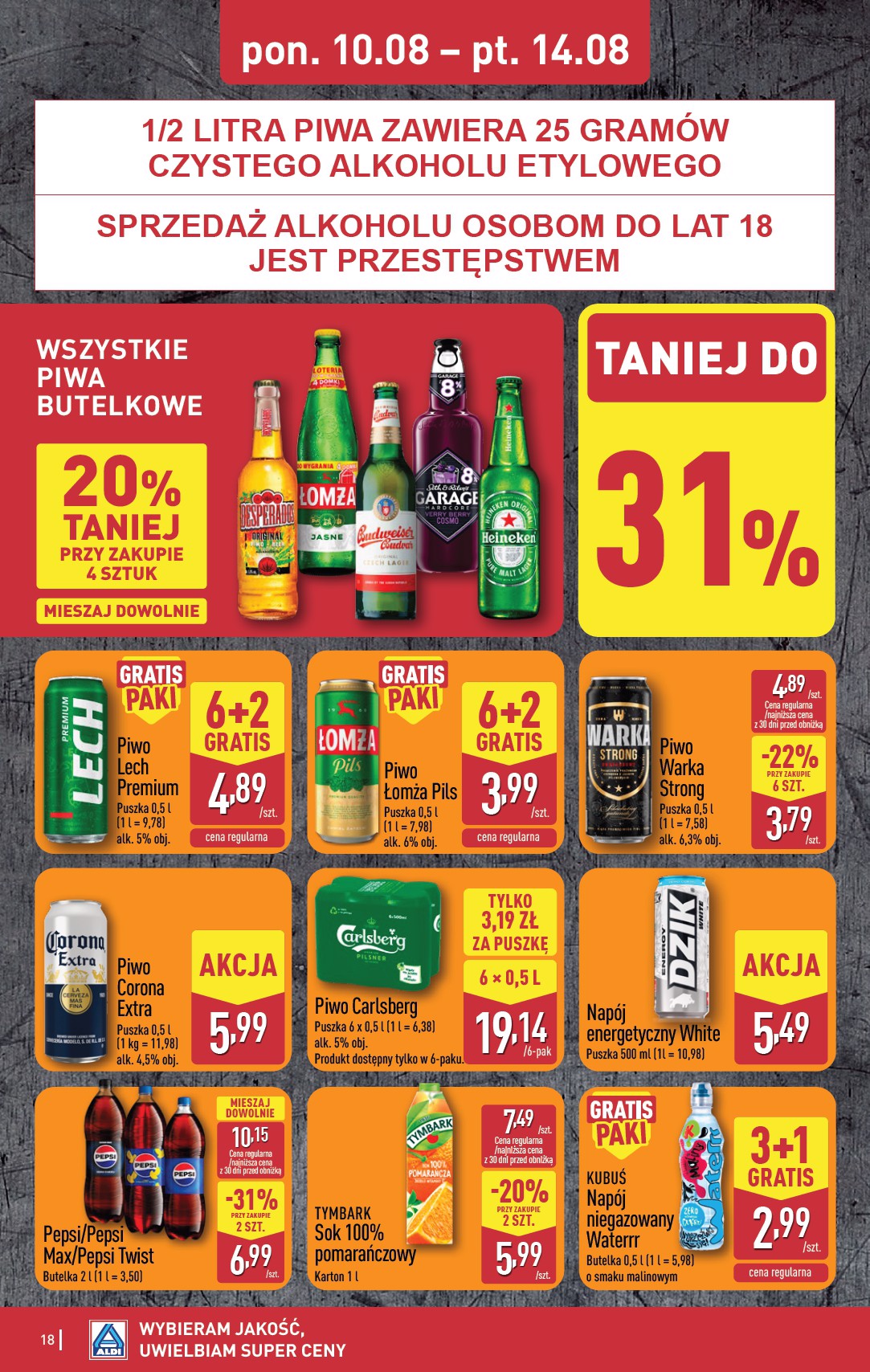 Aldi catalog page 18 — 2026-08-10 to 2026-08-15