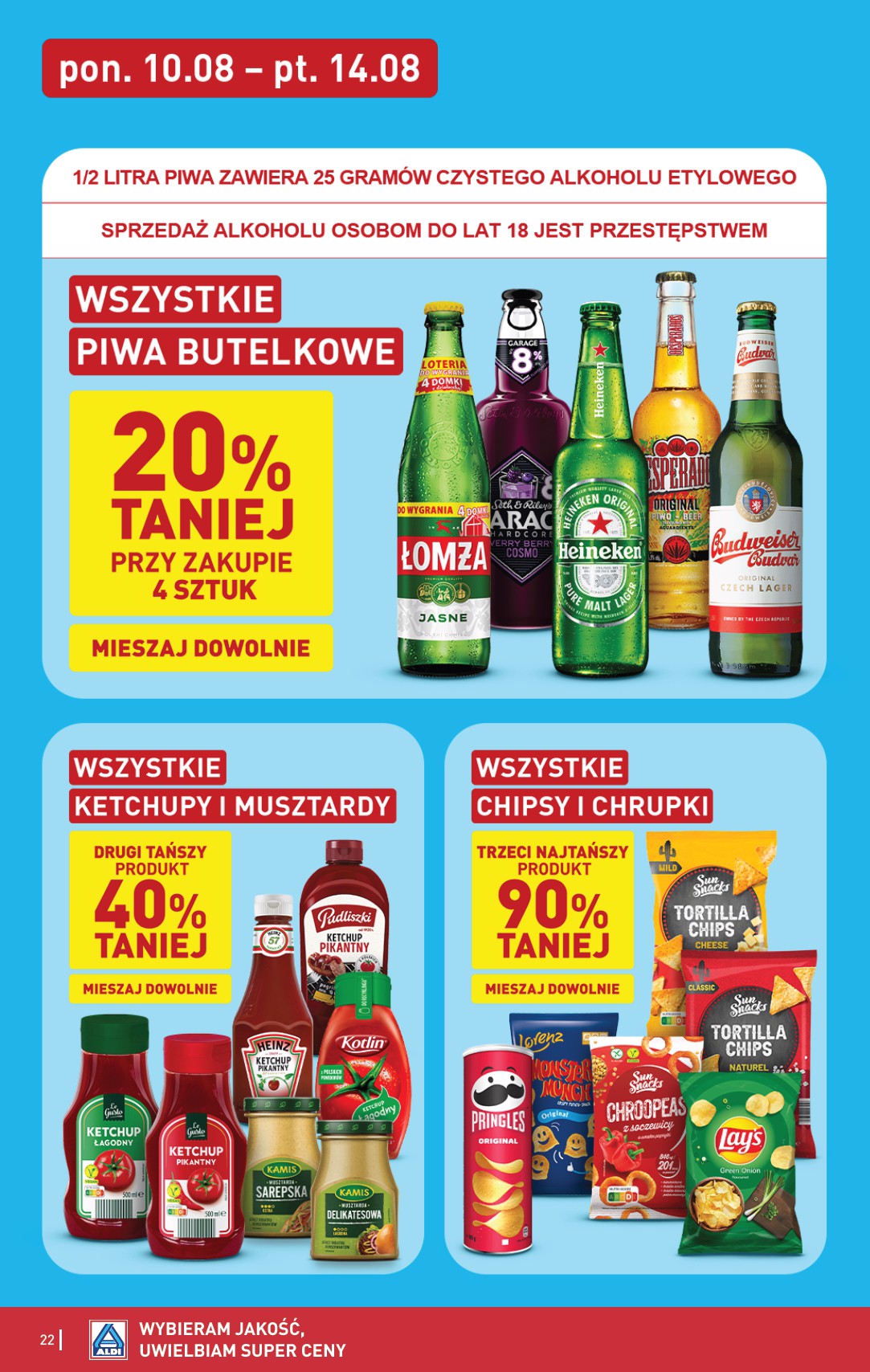 Aldi catalog page 22 — 2026-08-10 to 2026-08-15