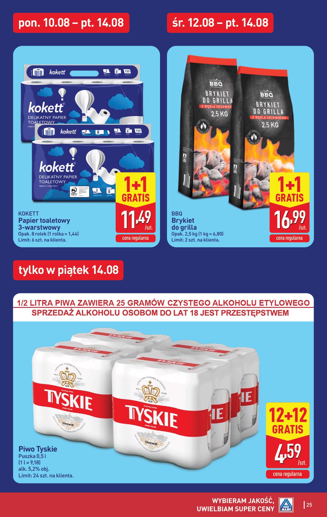 Aldi catalog page 25 — 2026-08-10 to 2026-08-15