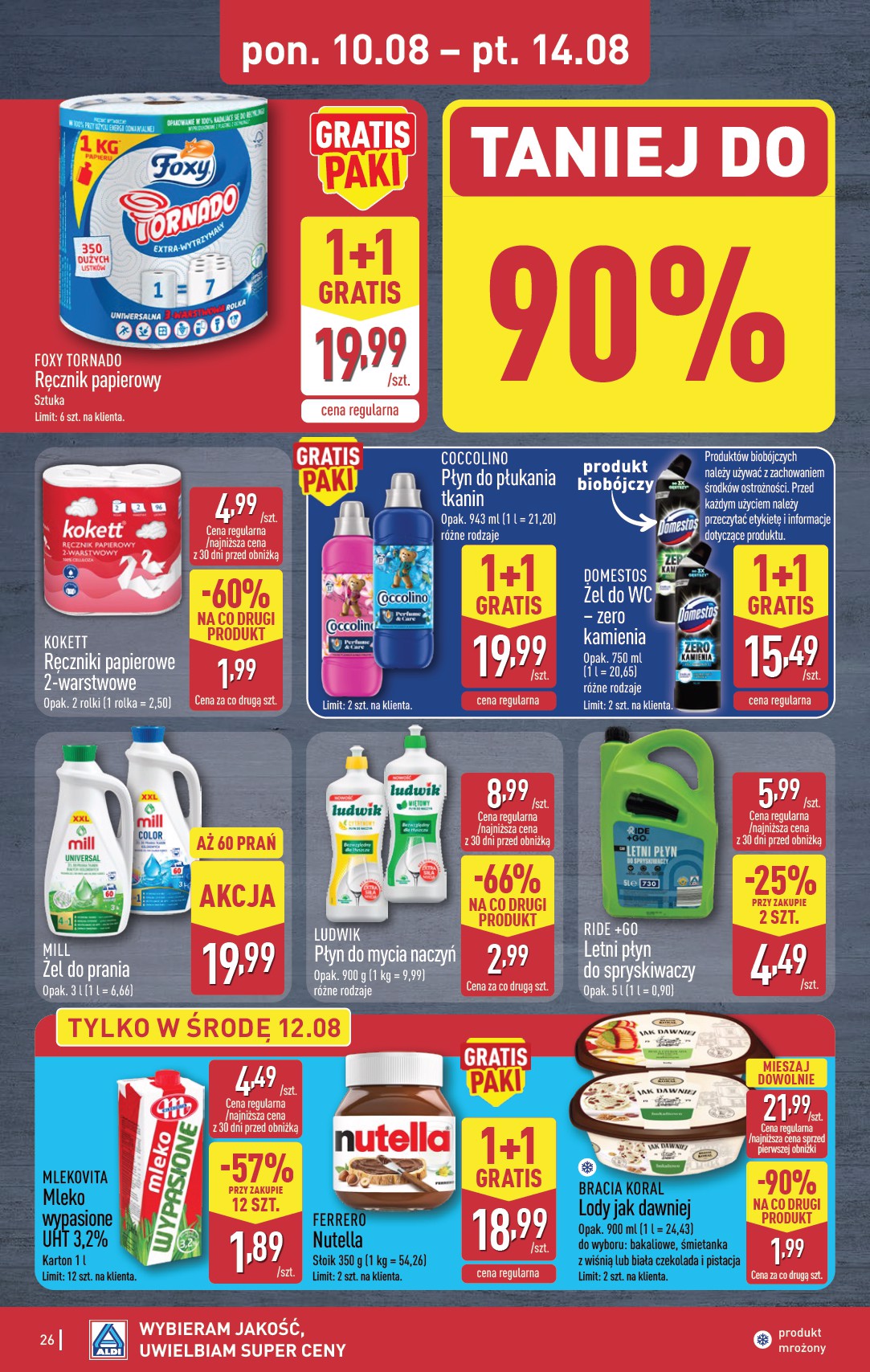 Aldi catalog page 26 — 2026-08-10 to 2026-08-15