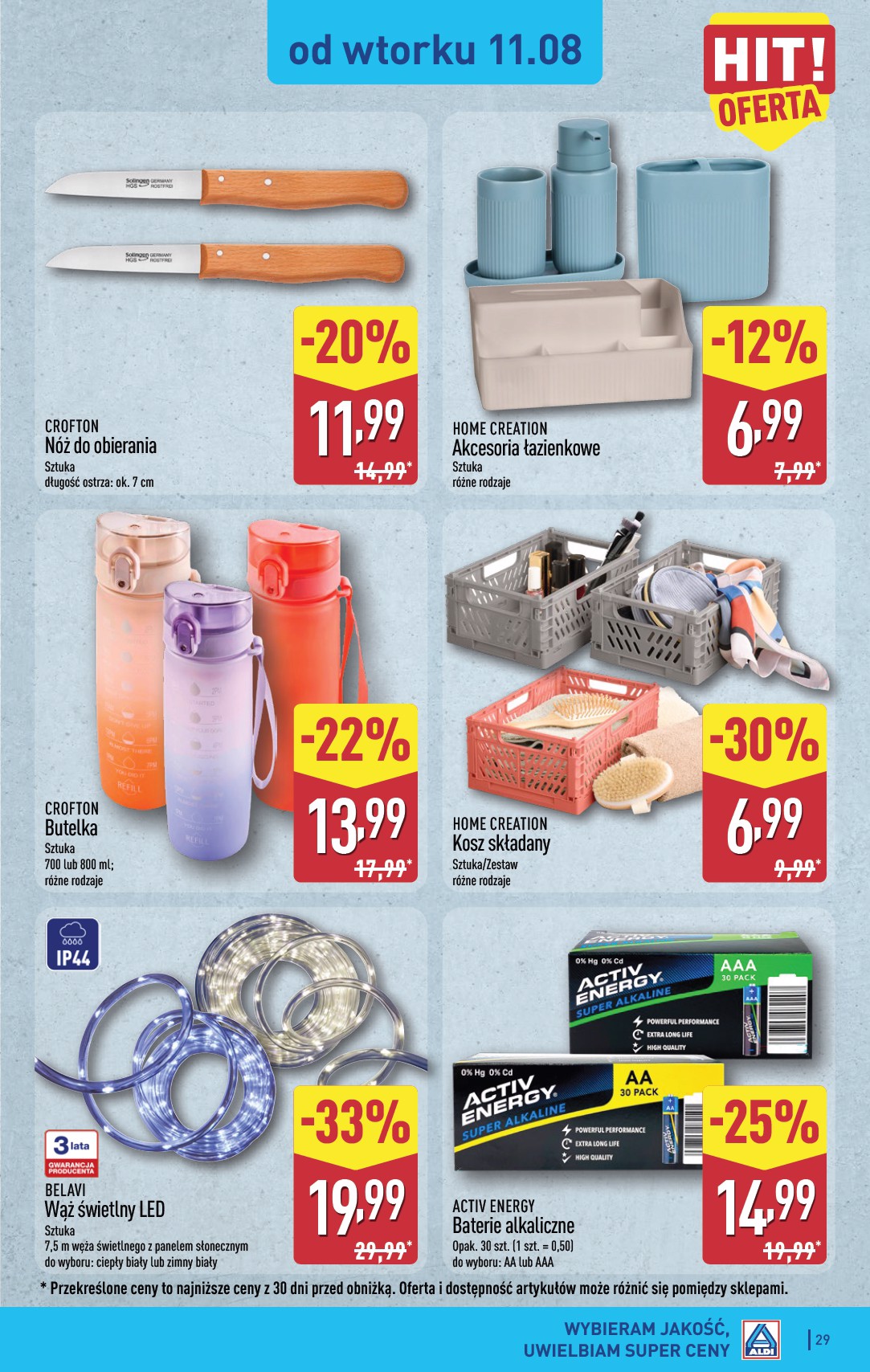 Aldi catalog page 29 — 2026-08-10 to 2026-08-15