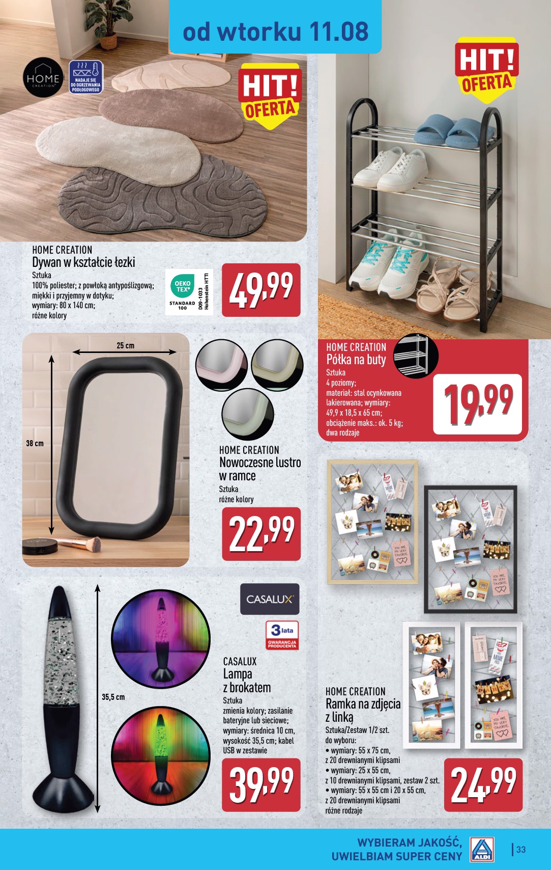 Aldi catalog page 33 — 2026-08-10 to 2026-08-15