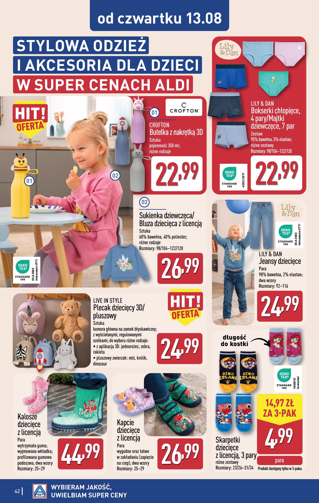 Aldi catalog page 42 — 2026-08-10 to 2026-08-15